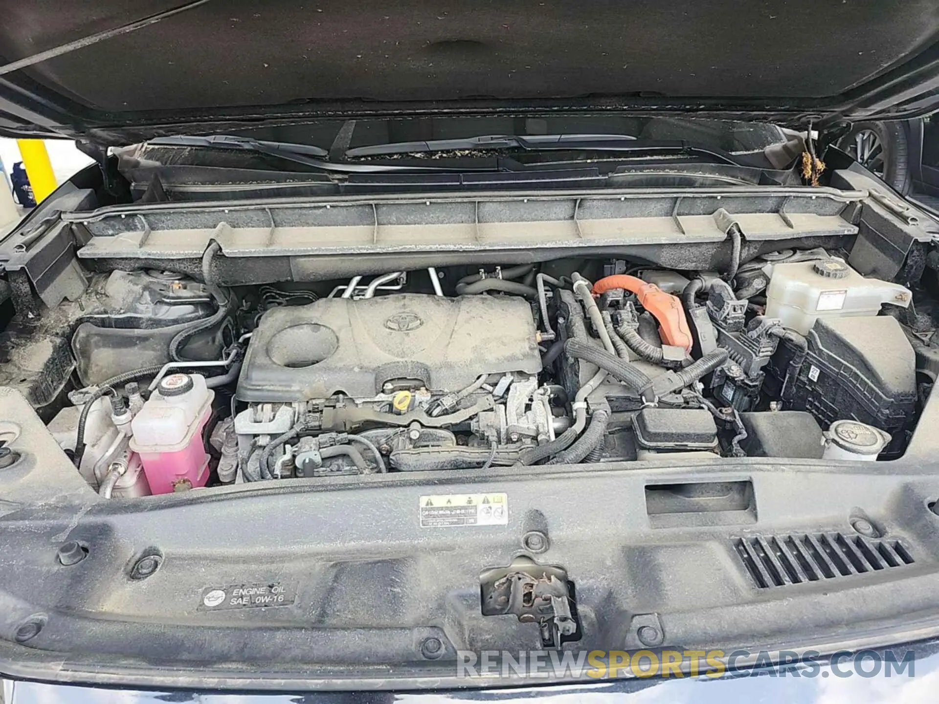 9 fotografías del automóvil dañado 5TDBBRCH2MS051284 TOYOTA HIGHLANDER 2021