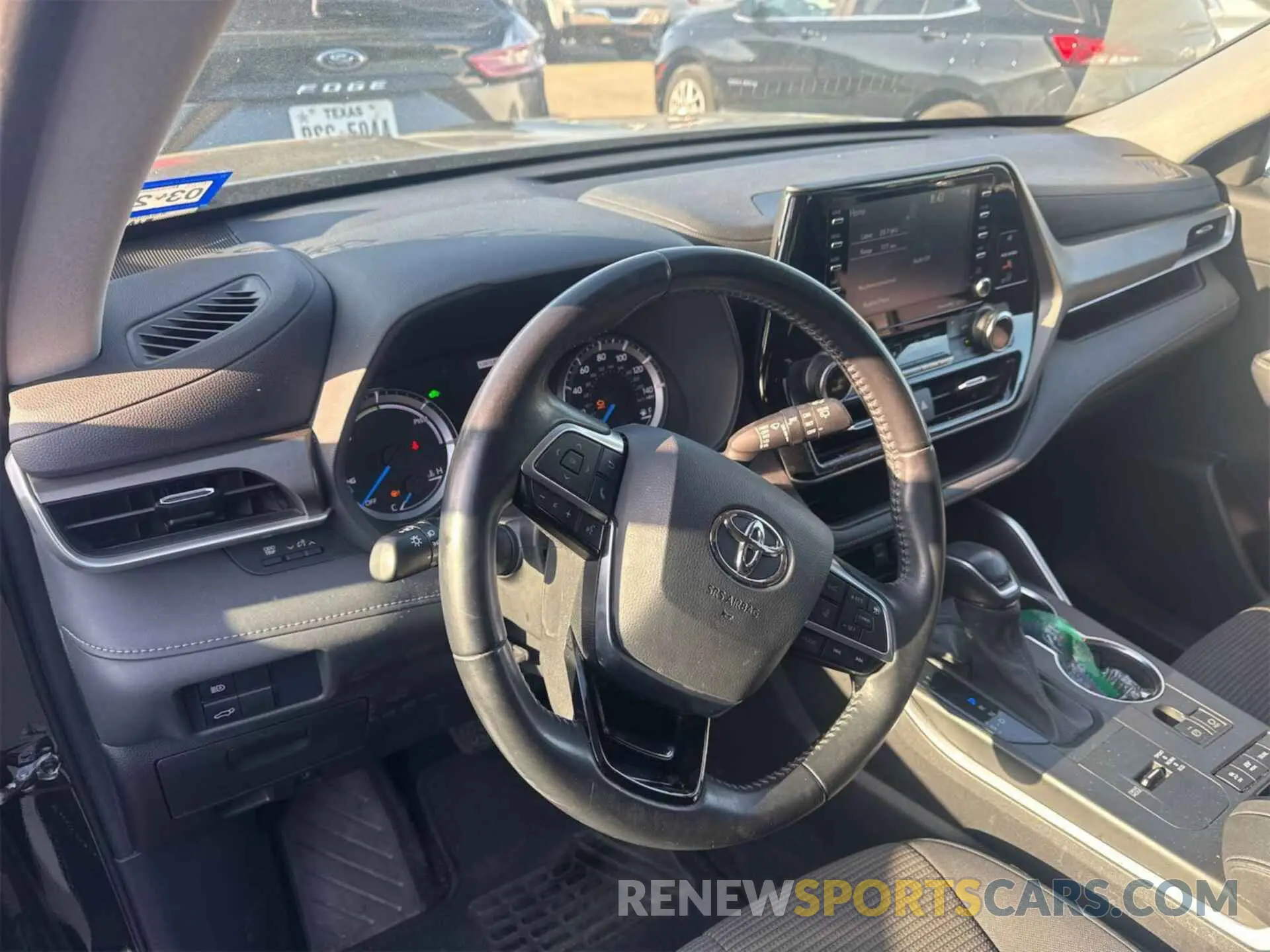 22 fotografías del automóvil dañado 5TDBBRCH2MS528165 TOYOTA HIGHLANDER 2021