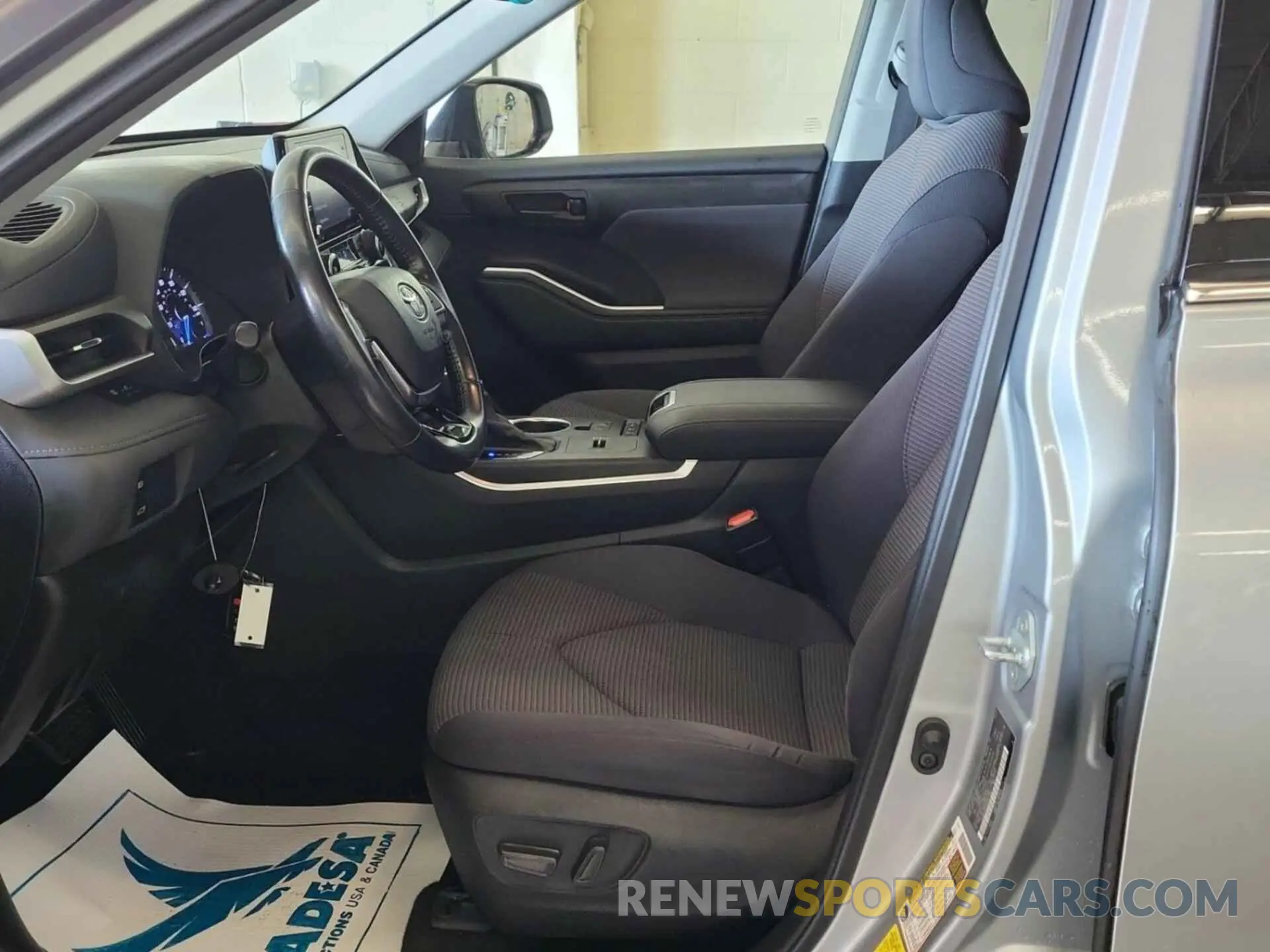 1 fotografías del automóvil dañado 5TDBBRCH3MS051102 TOYOTA HIGHLANDER 2021