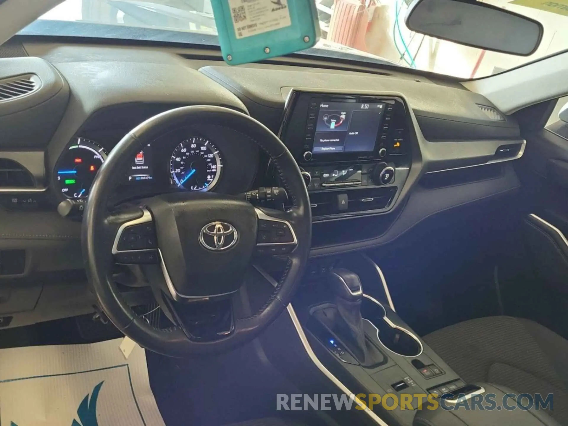 10 fotografías del automóvil dañado 5TDBBRCH3MS051102 TOYOTA HIGHLANDER 2021