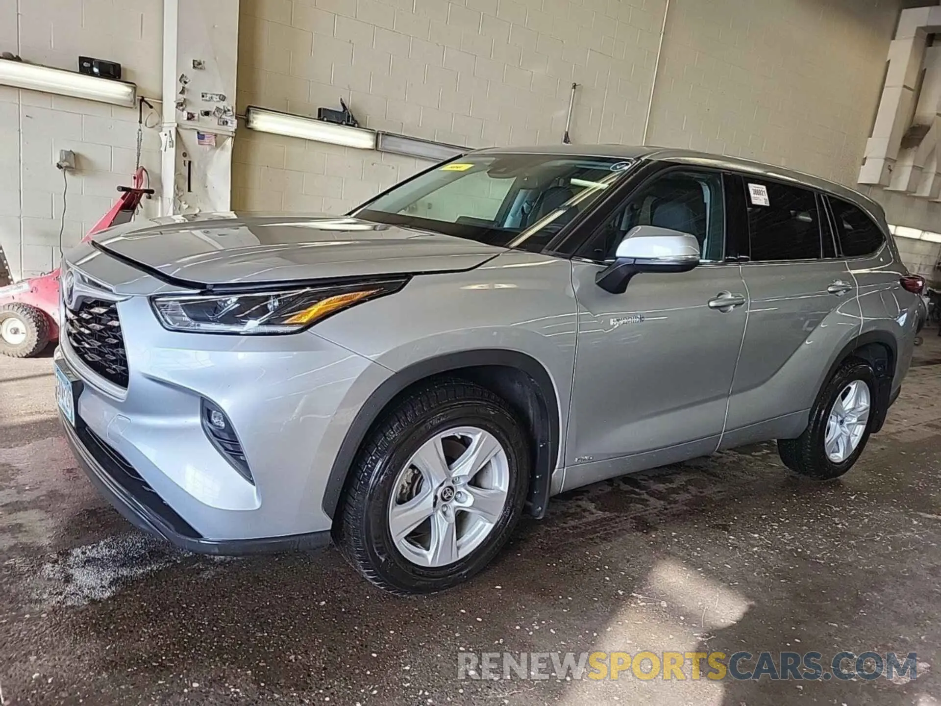 13 fotografías del automóvil dañado 5TDBBRCH3MS051102 TOYOTA HIGHLANDER 2021