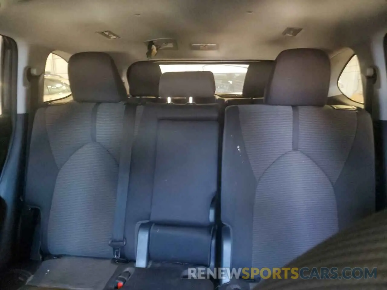 10 fotografías del automóvil dañado 5TDBBRCH3MS535867 TOYOTA HIGHLANDER 2021