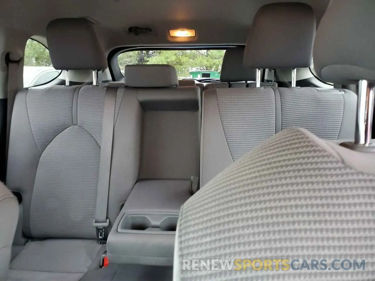 10 fotografías del automóvil dañado 5TDBBRCH5MS532923 TOYOTA HIGHLANDER 2021