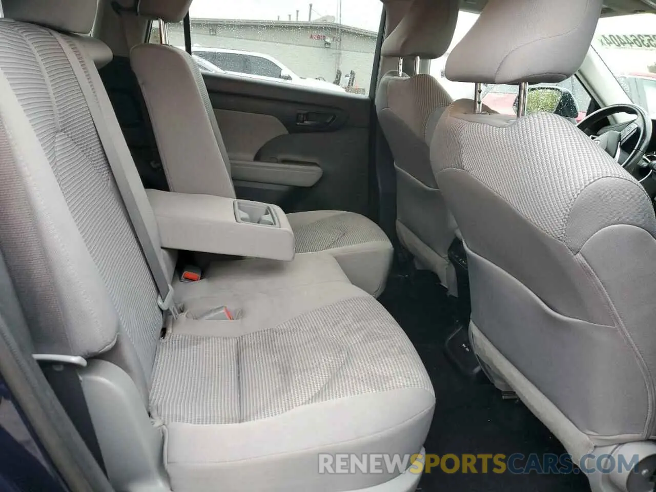 11 fotografías del automóvil dañado 5TDBBRCH5MS532923 TOYOTA HIGHLANDER 2021