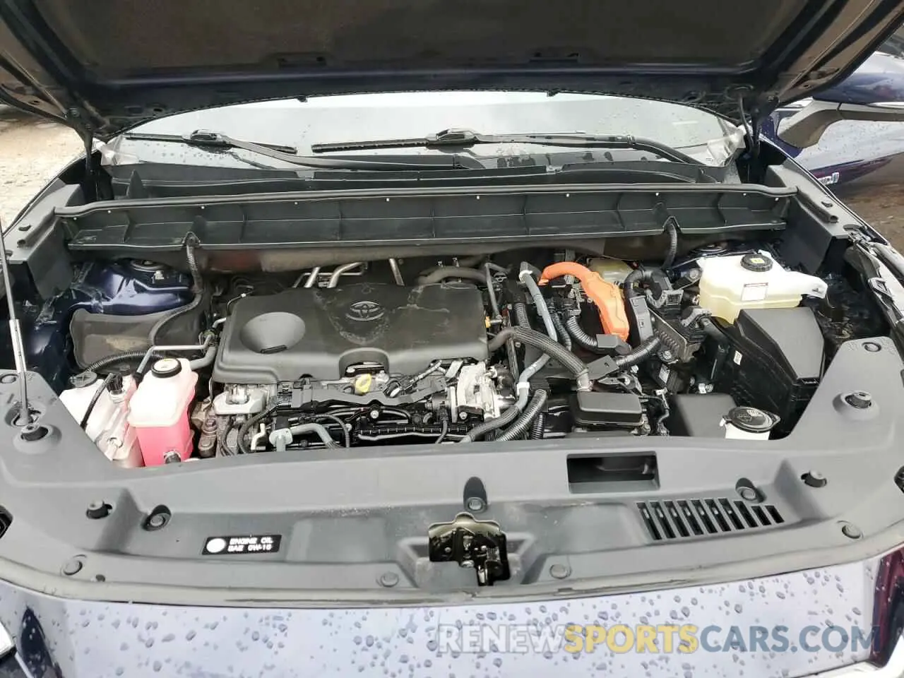 12 fotografías del automóvil dañado 5TDBBRCH5MS532923 TOYOTA HIGHLANDER 2021