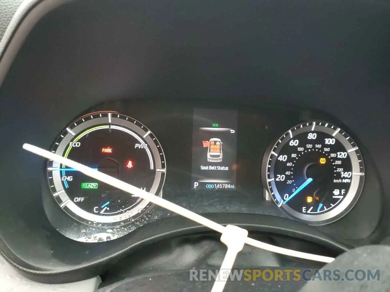 9 fotografías del automóvil dañado 5TDBBRCH5MS532923 TOYOTA HIGHLANDER 2021