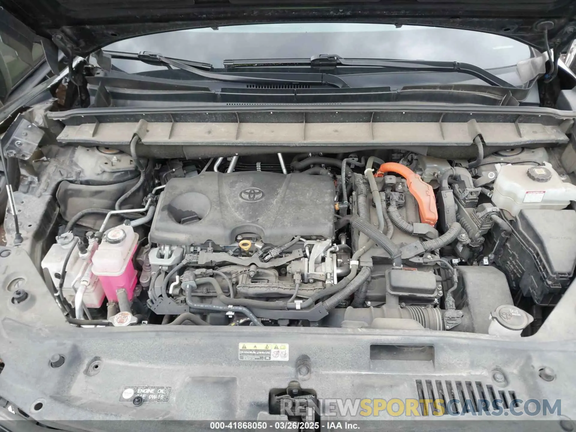 10 fotografías del automóvil dañado 5TDBBRCH6MS519338 TOYOTA HIGHLANDER 2021