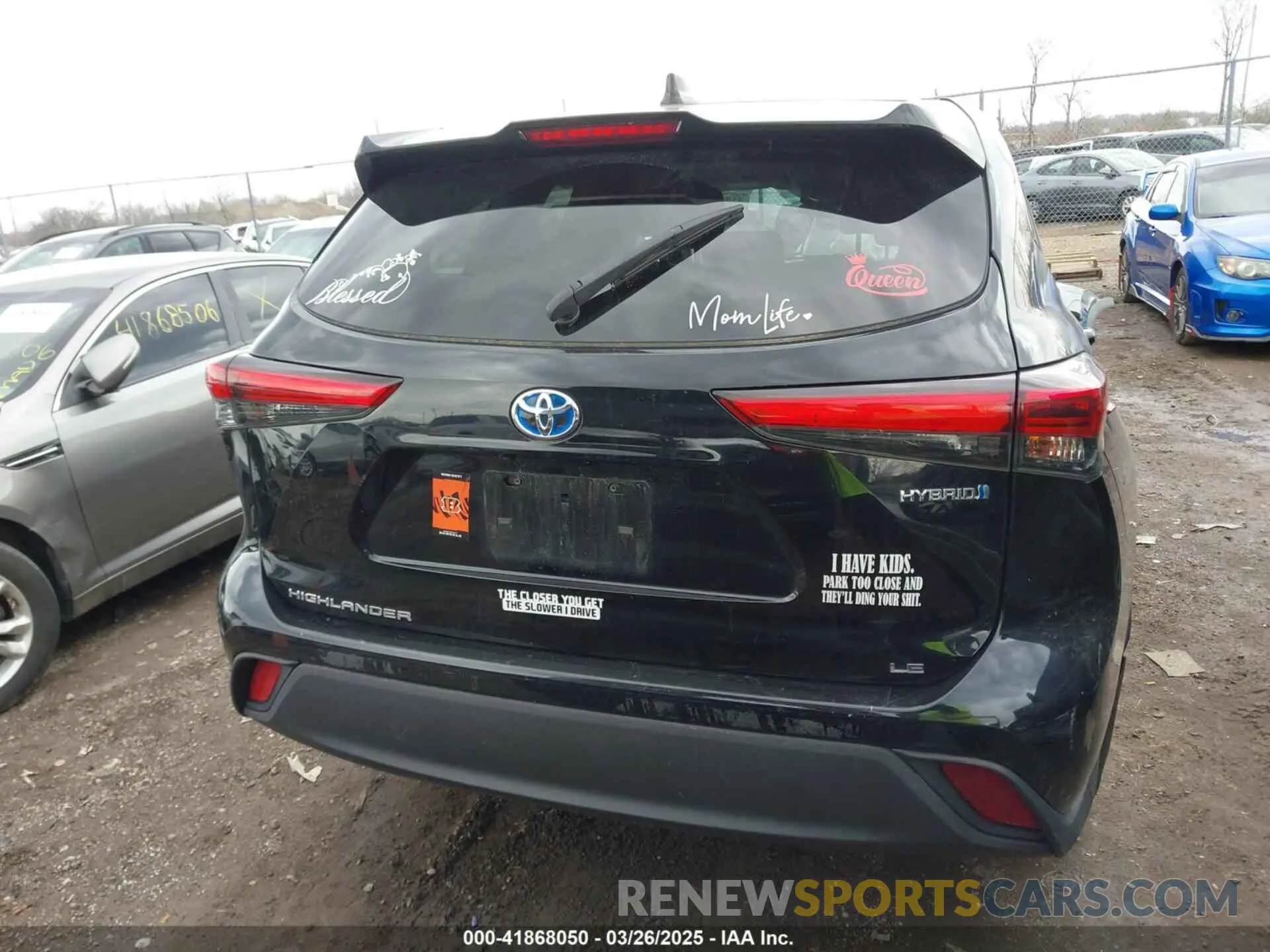 16 fotografías del automóvil dañado 5TDBBRCH6MS519338 TOYOTA HIGHLANDER 2021