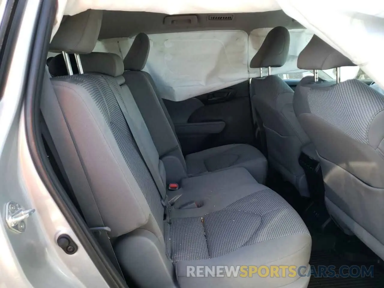 6 fotografías del automóvil dañado 5TDBBRCH7MS514343 TOYOTA HIGHLANDER 2021