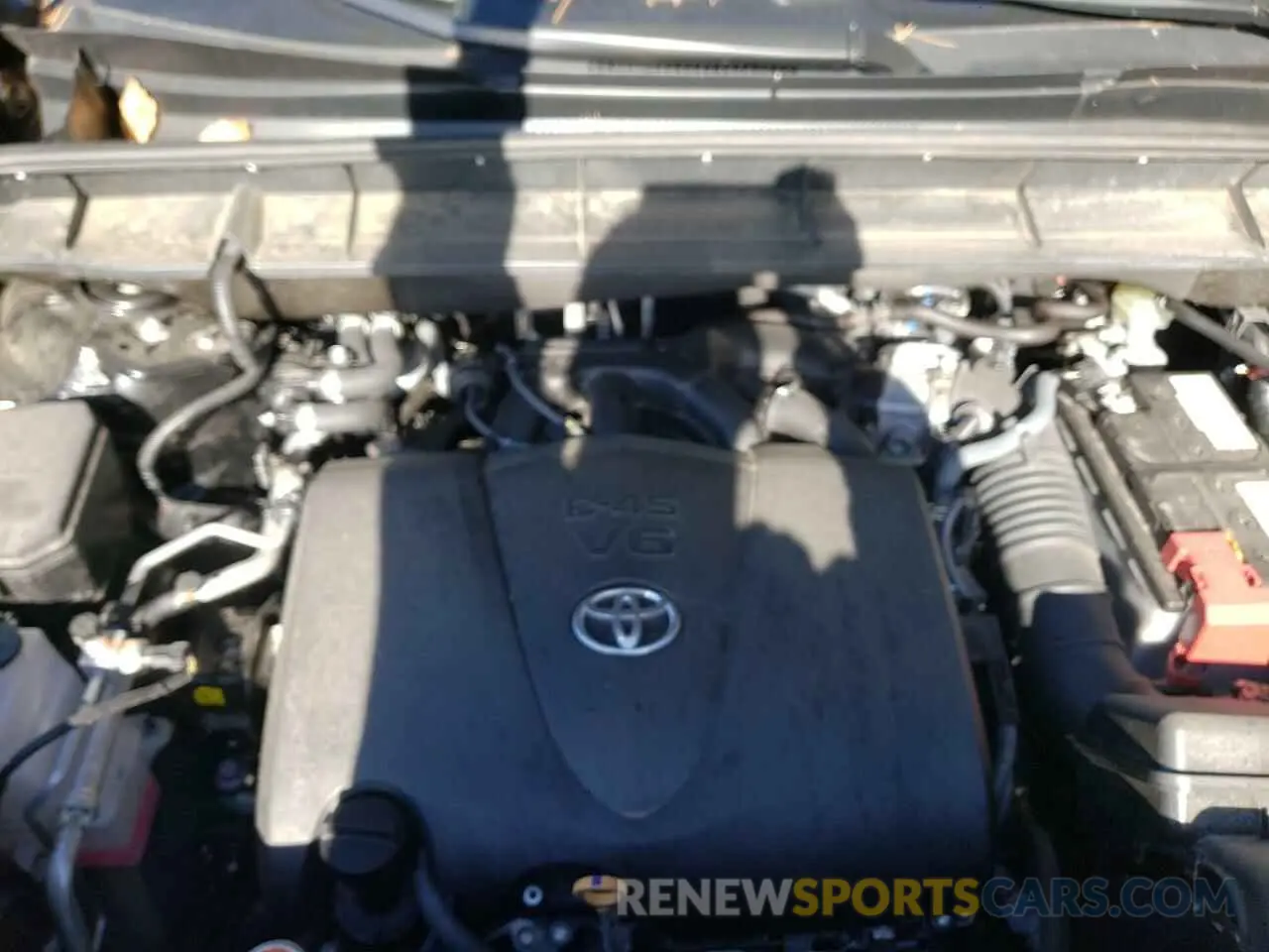 7 fotografías del automóvil dañado 5TDBZRBH0MS106411 TOYOTA HIGHLANDER 2021