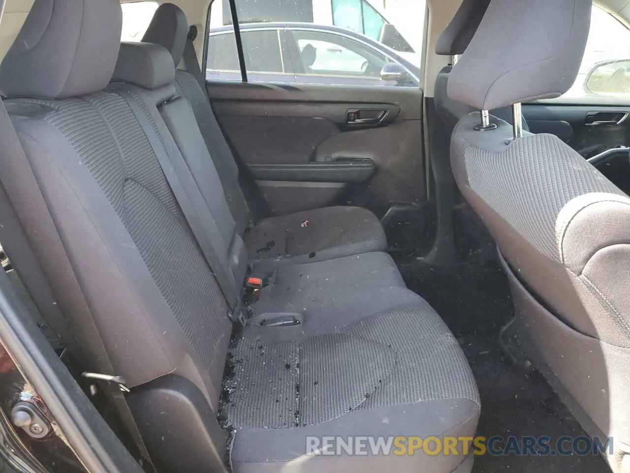11 fotografías del automóvil dañado 5TDBZRBH0MS123077 TOYOTA HIGHLANDER 2021