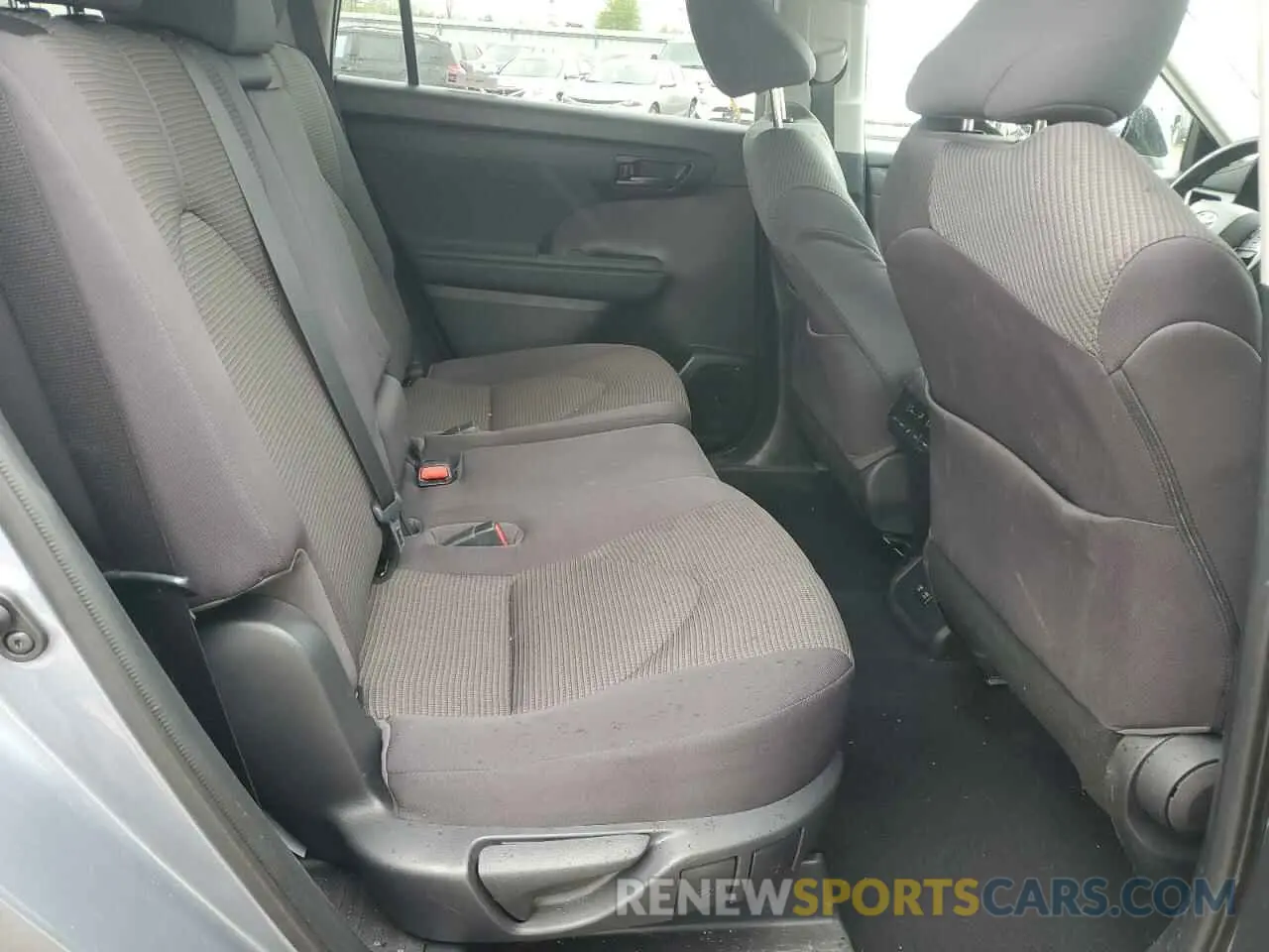 11 fotografías del automóvil dañado 5TDBZRBH0MS138565 TOYOTA HIGHLANDER 2021