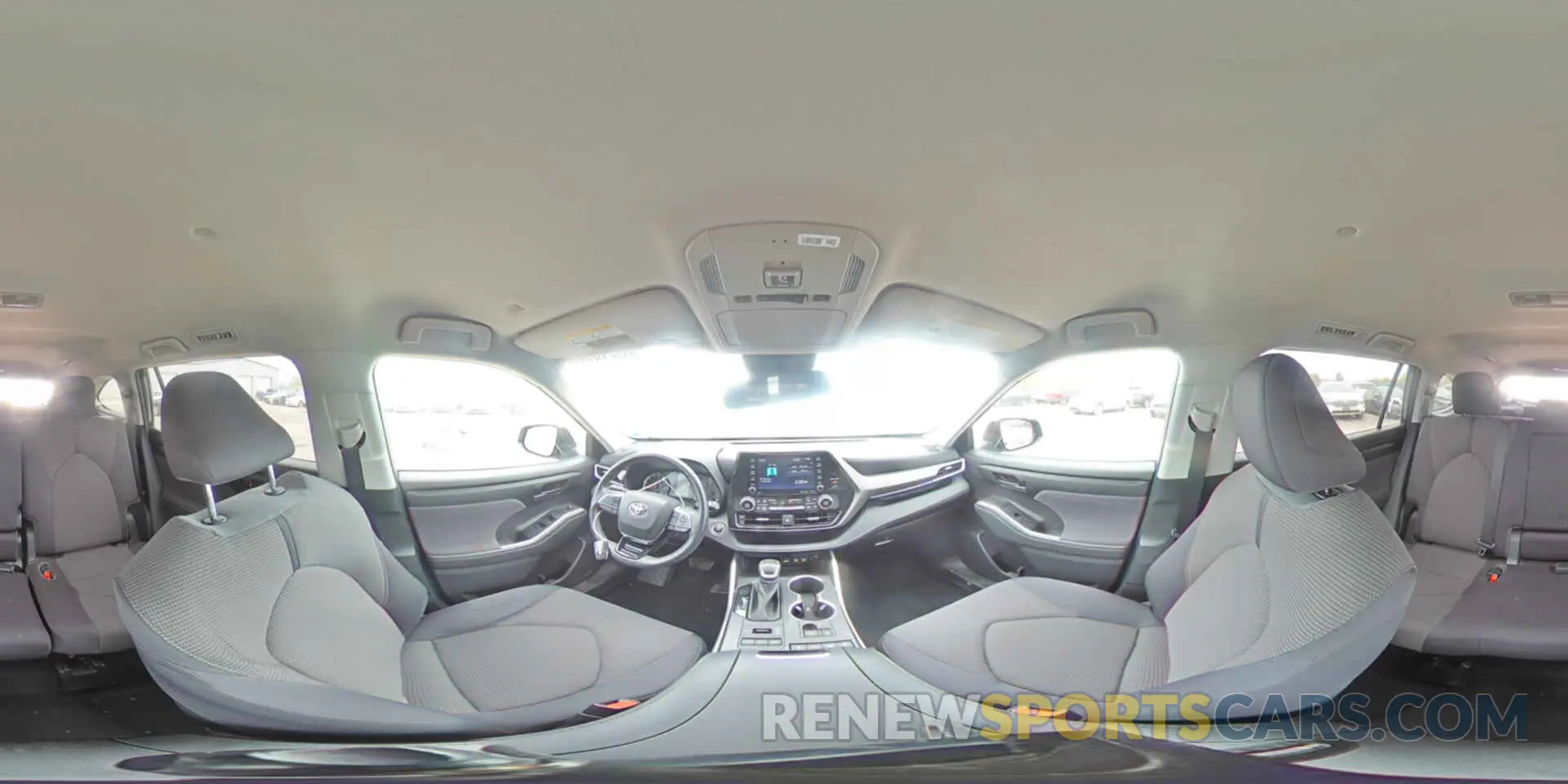 16 fotografías del automóvil dañado 5TDBZRBH0MS138565 TOYOTA HIGHLANDER 2021