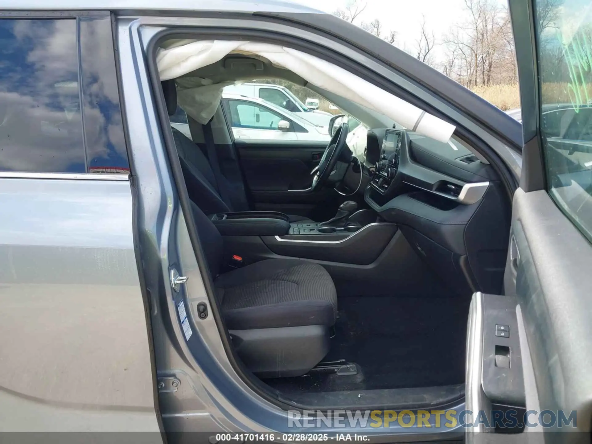 5 fotografías del automóvil dañado 5TDBZRBH0MS146973 TOYOTA HIGHLANDER 2021
