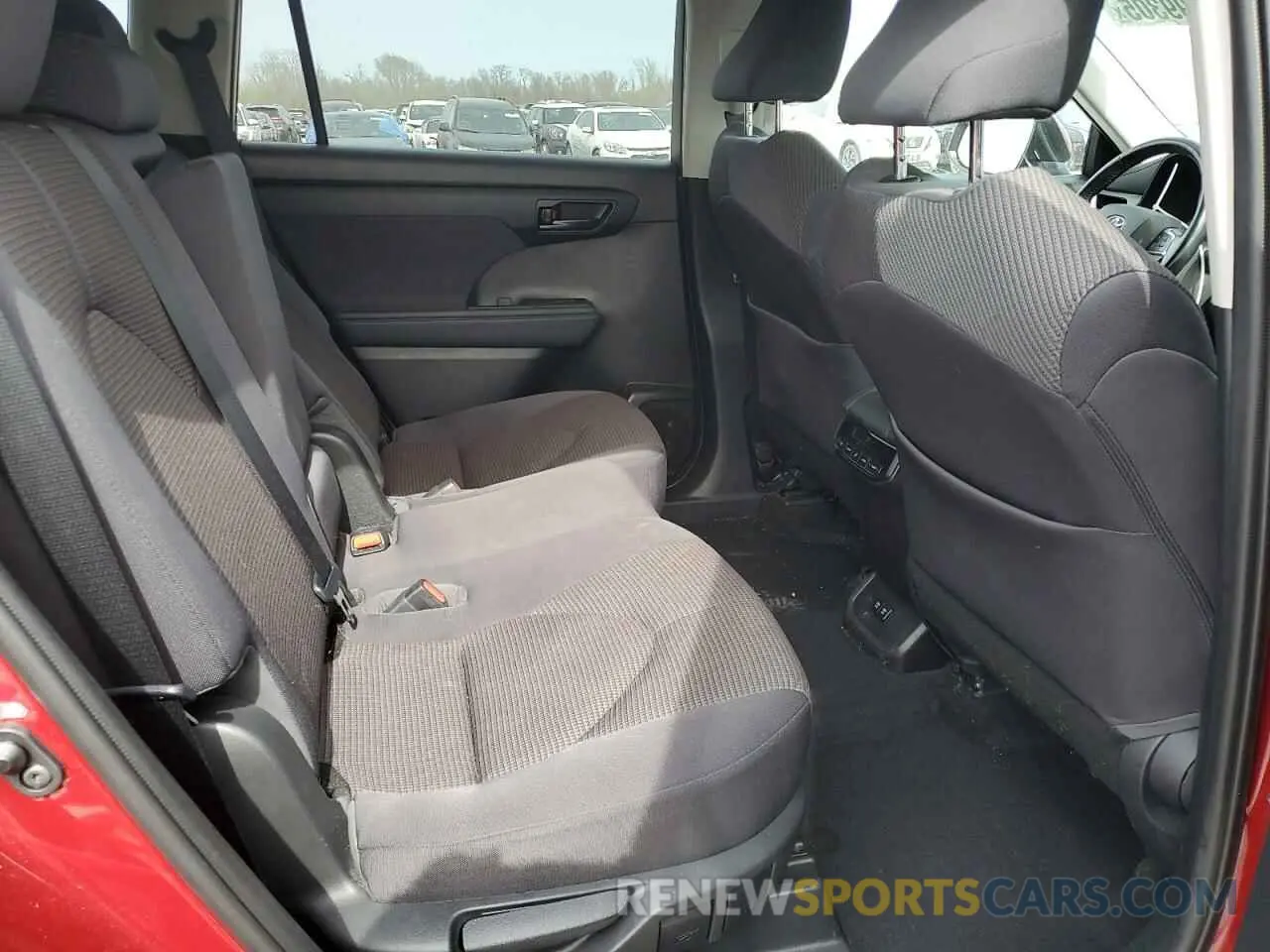 11 fotografías del automóvil dañado 5TDBZRBH1MS104473 TOYOTA HIGHLANDER 2021