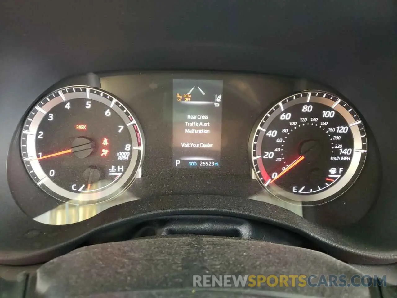 8 fotografías del automóvil dañado 5TDBZRBH2MS076182 TOYOTA HIGHLANDER 2021