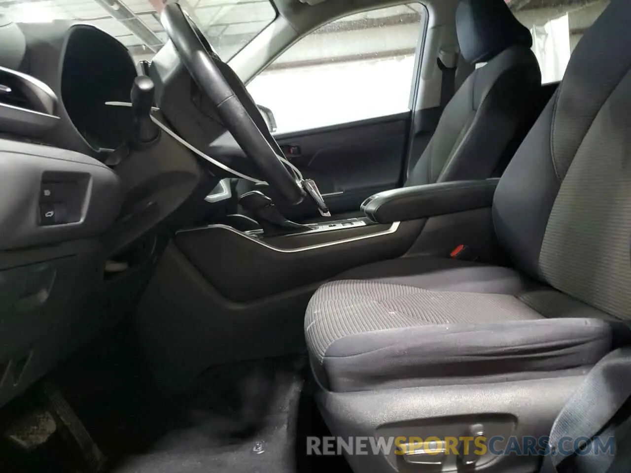 7 fotografías del automóvil dañado 5TDBZRBH2MS089515 TOYOTA HIGHLANDER 2021
