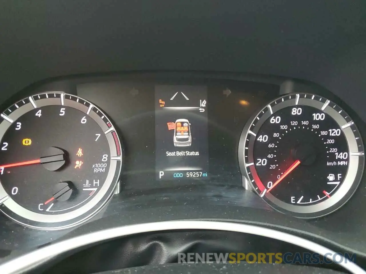 9 fotografías del automóvil dañado 5TDBZRBH2MS121847 TOYOTA HIGHLANDER 2021