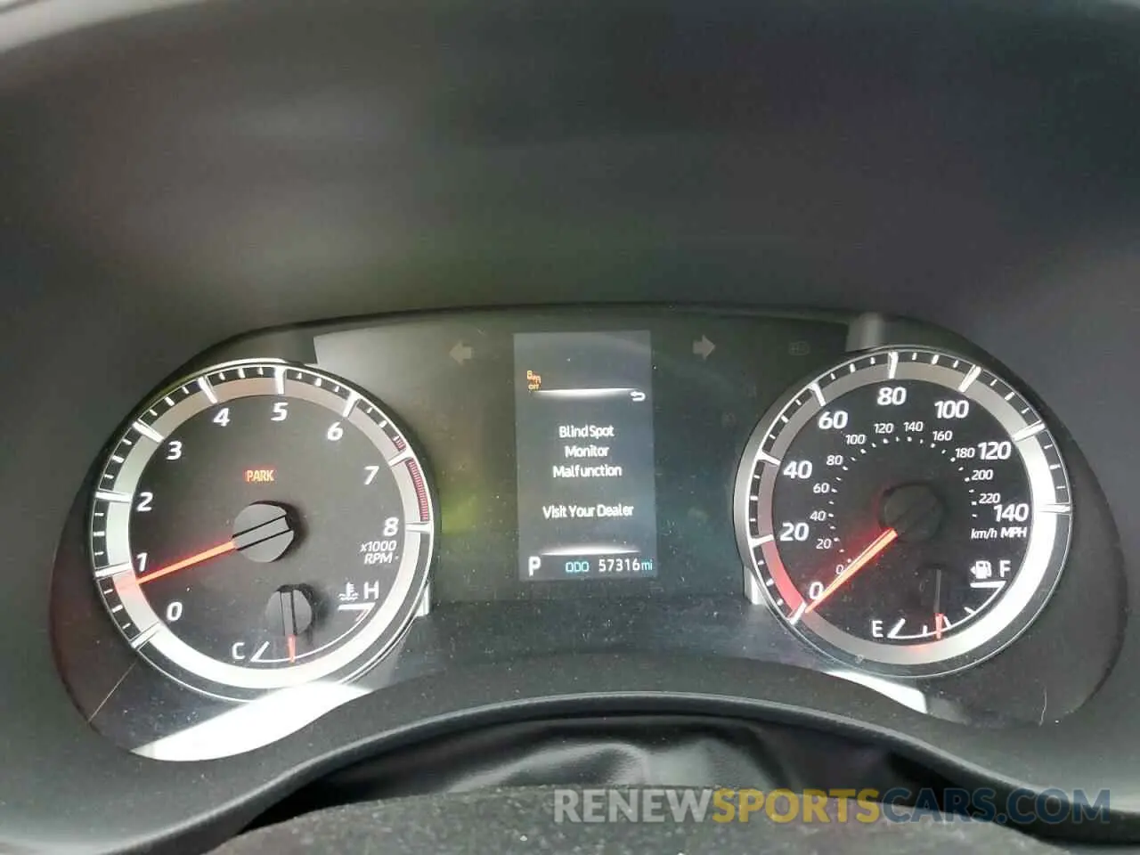 9 fotografías del automóvil dañado 5TDBZRBH3MS125597 TOYOTA HIGHLANDER 2021
