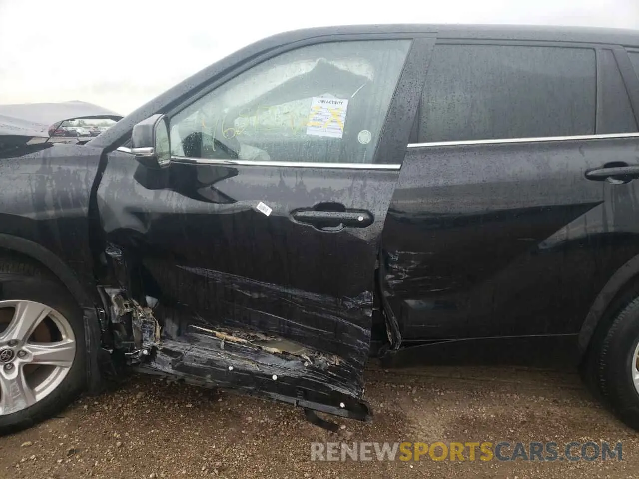 9 fotografías del automóvil dañado 5TDBZRBH4MS122787 TOYOTA HIGHLANDER 2021