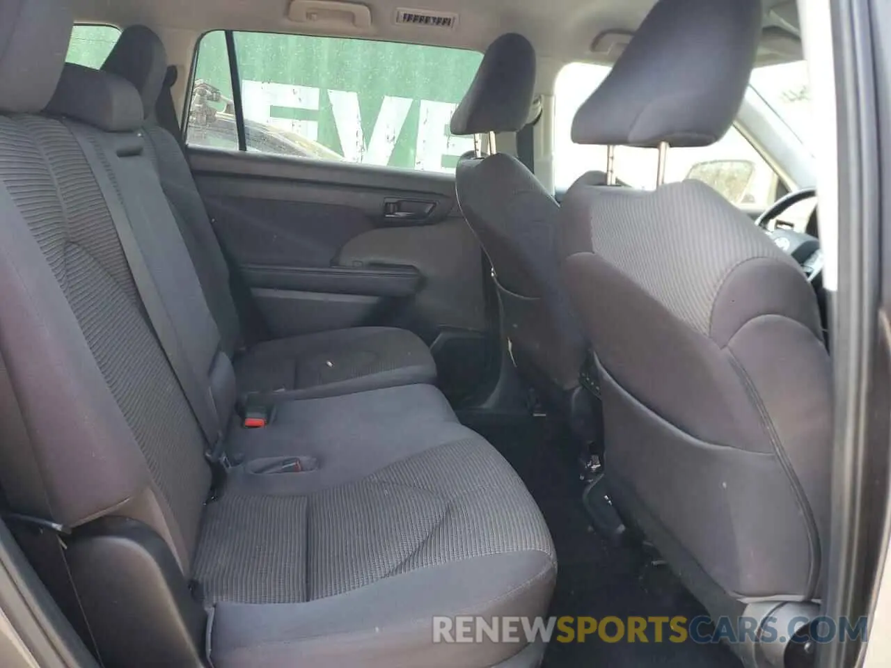 11 fotografías del automóvil dañado 5TDBZRBH4MS545269 TOYOTA HIGHLANDER 2021