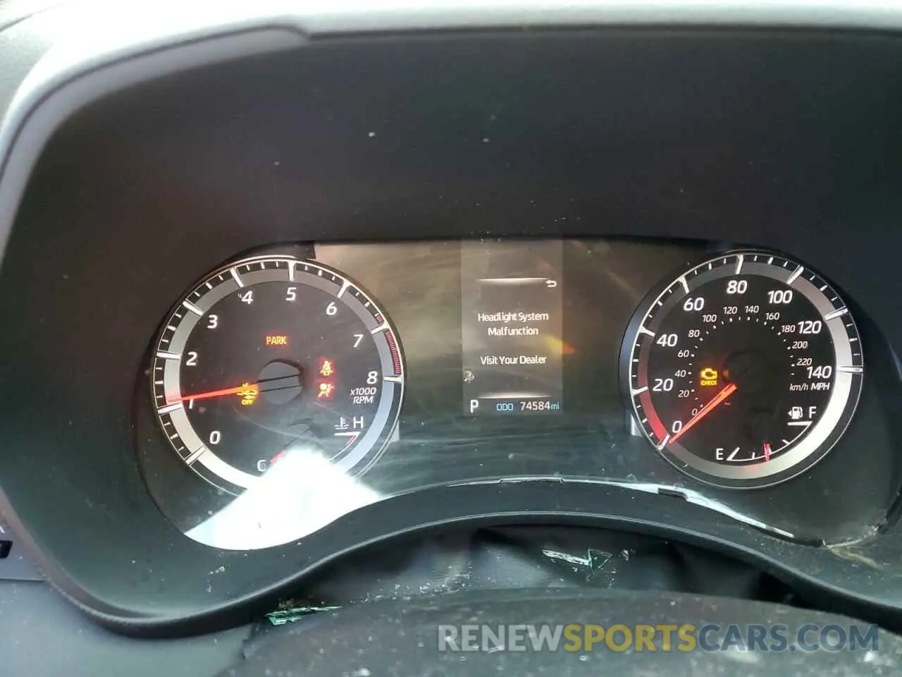 9 fotografías del automóvil dañado 5TDBZRBH5MS086012 TOYOTA HIGHLANDER 2021