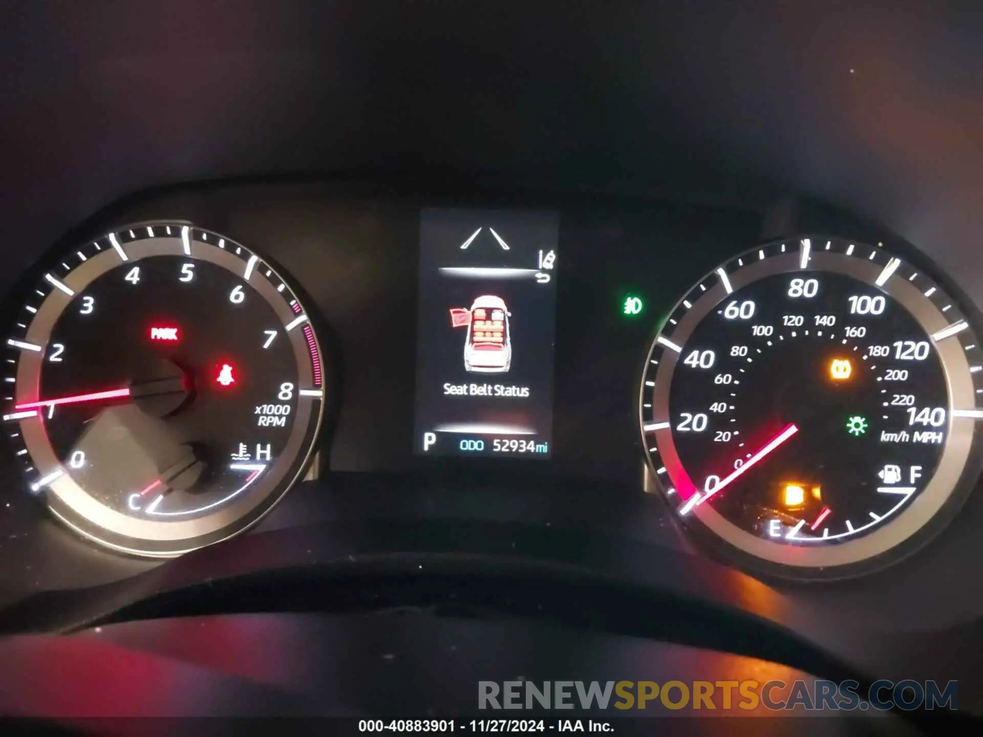 7 fotografías del automóvil dañado 5TDBZRBH6MS137596 TOYOTA HIGHLANDER 2021