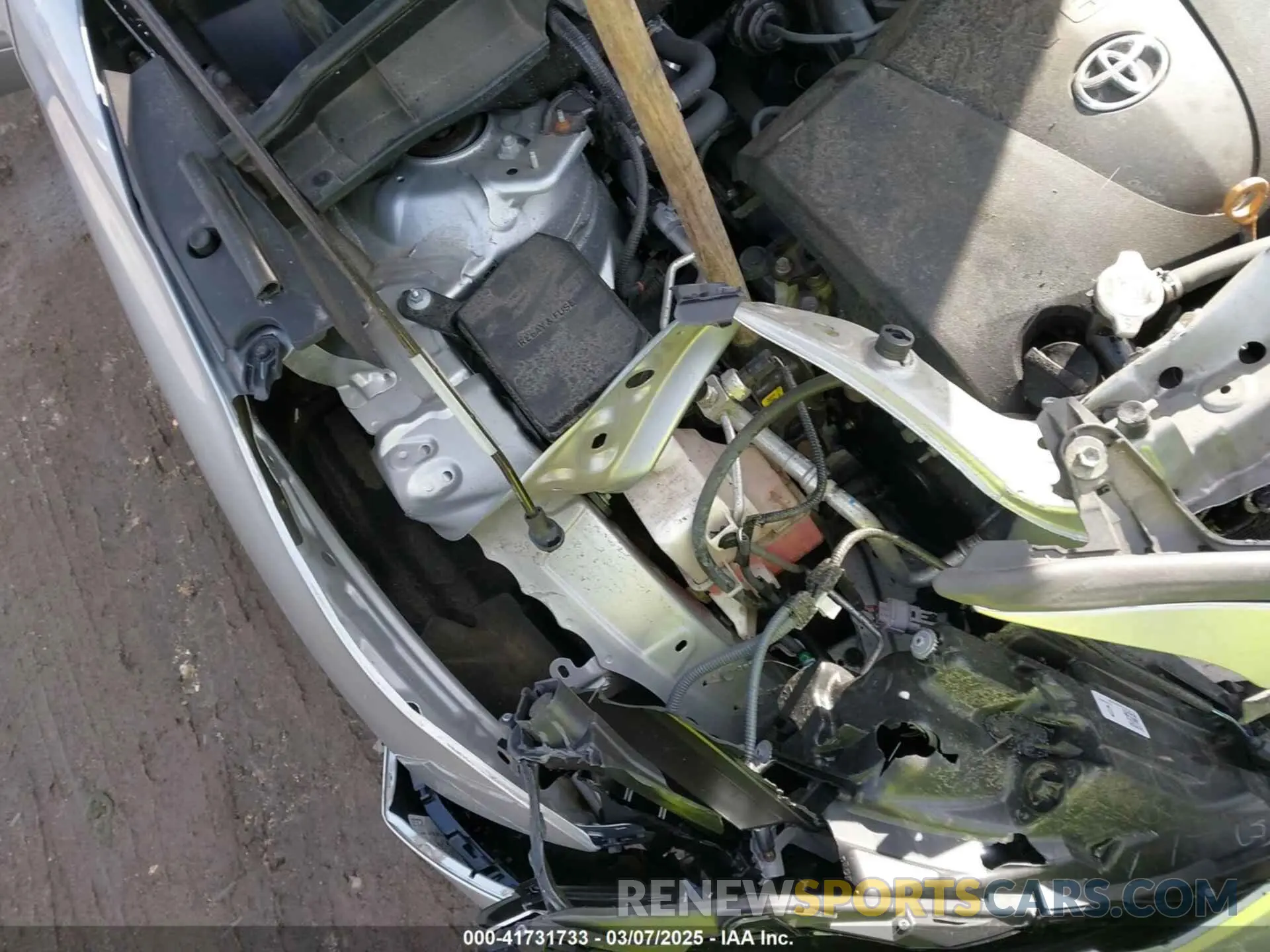 16 fotografías del automóvil dañado 5TDBZRBH7MS073469 TOYOTA HIGHLANDER 2021