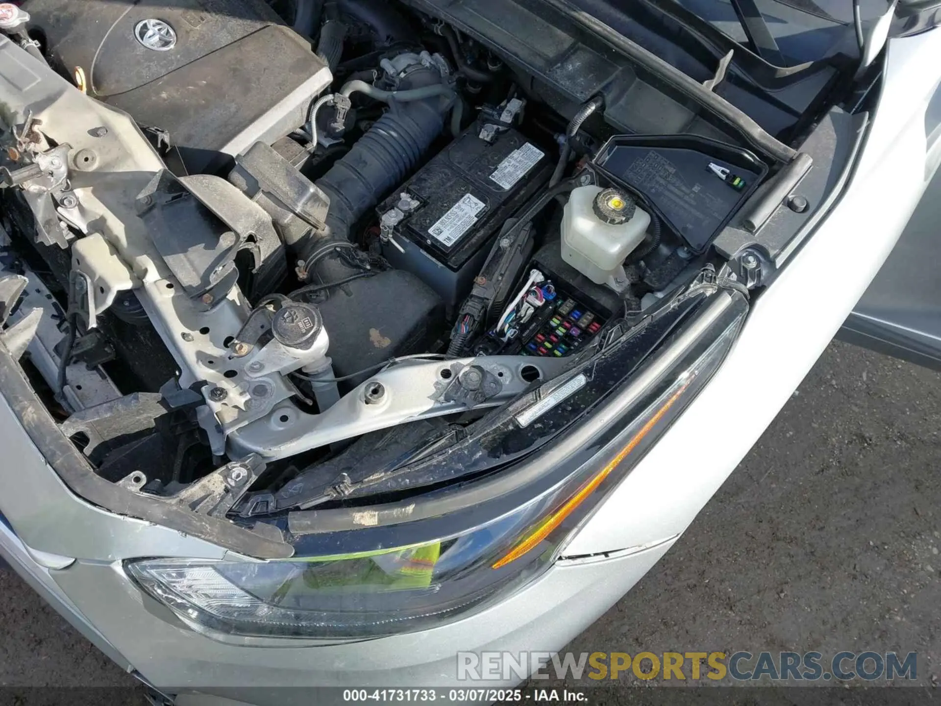 18 fotografías del automóvil dañado 5TDBZRBH7MS073469 TOYOTA HIGHLANDER 2021