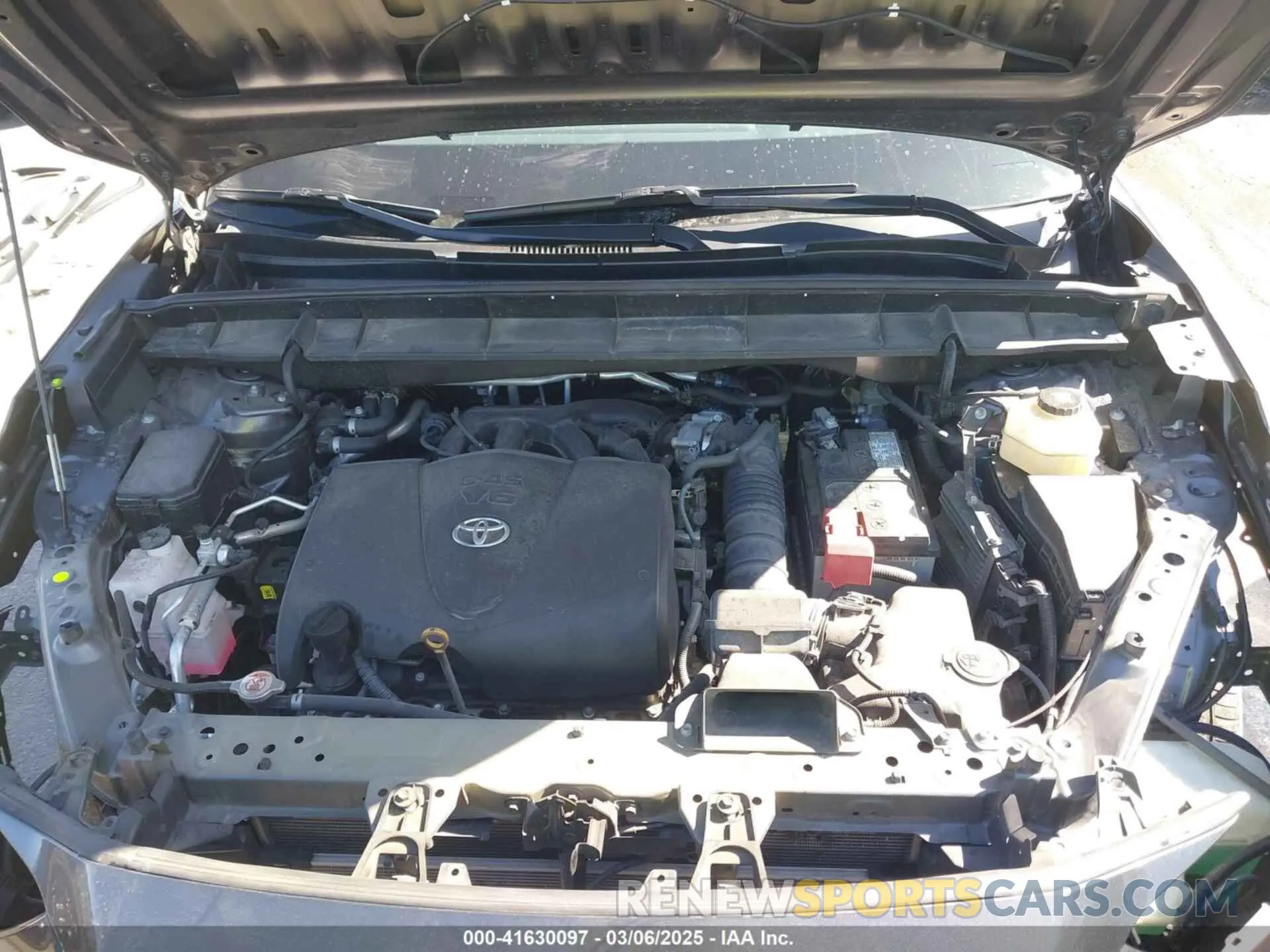 10 fotografías del automóvil dañado 5TDBZRBH7MS544245 TOYOTA HIGHLANDER 2021
