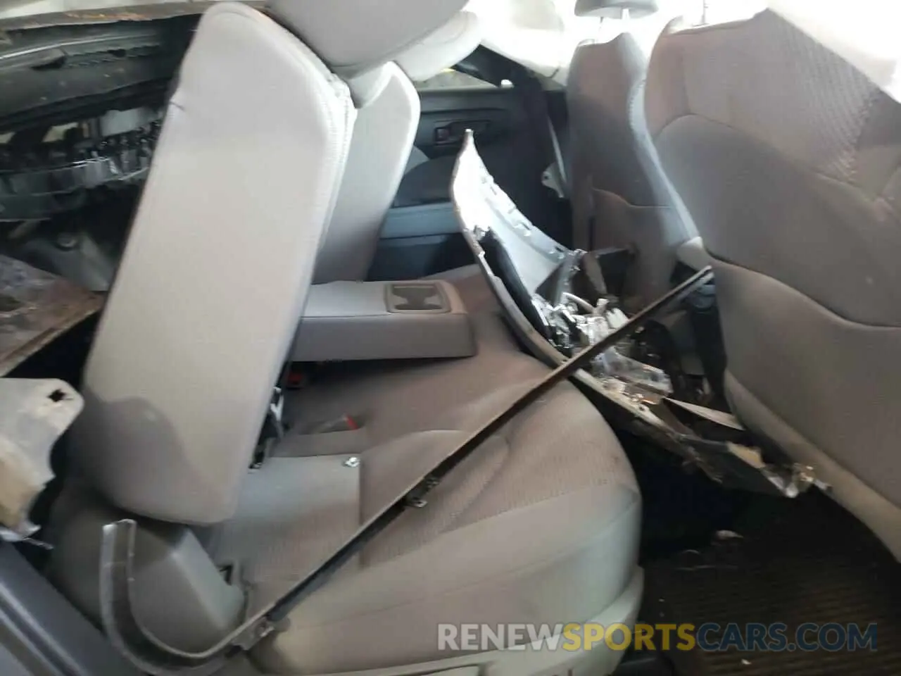 6 fotografías del automóvil dañado 5TDBZRBH9MS115916 TOYOTA HIGHLANDER 2021