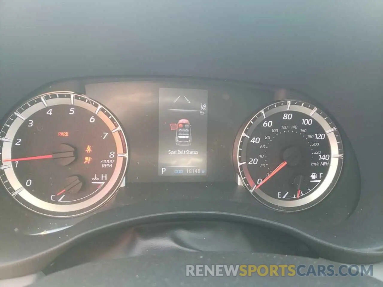 8 fotografías del automóvil dañado 5TDBZRBH9MS115916 TOYOTA HIGHLANDER 2021