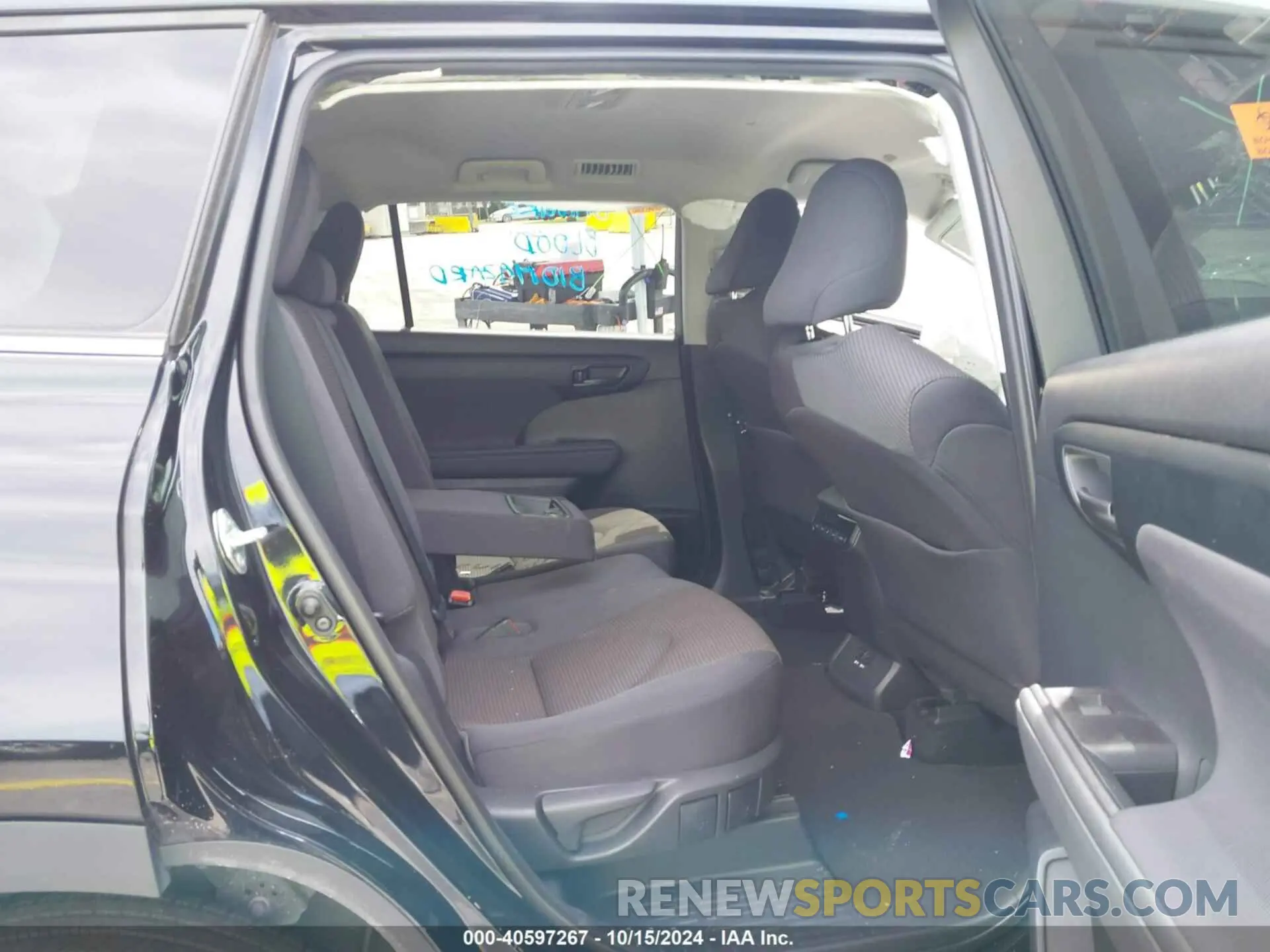 8 fotografías del automóvil dañado 5TDBZRBH9MS523106 TOYOTA HIGHLANDER 2021