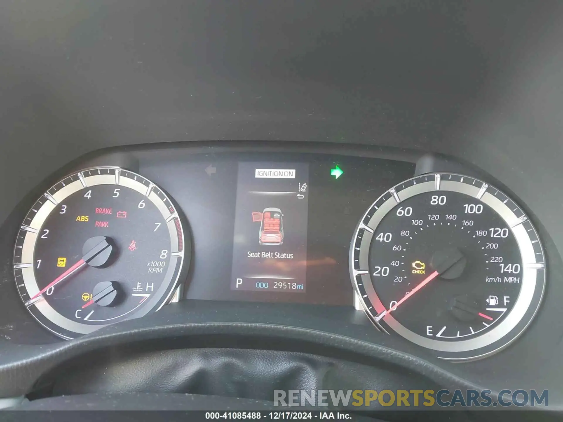 7 fotografías del automóvil dañado 5TDBZRBH9MS535563 TOYOTA HIGHLANDER 2021