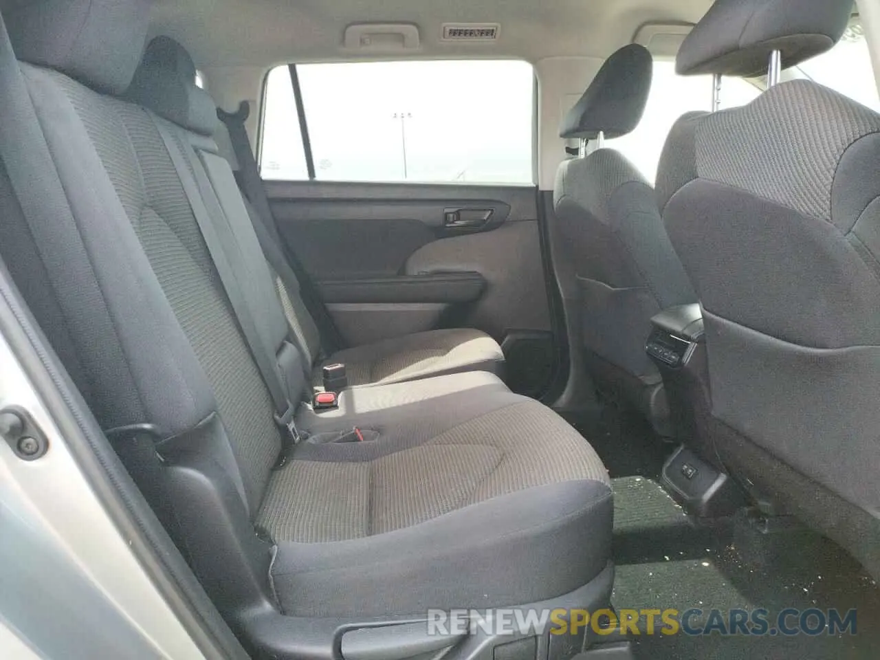 6 fotografías del automóvil dañado 5TDBZRBH9MS541427 TOYOTA HIGHLANDER 2021