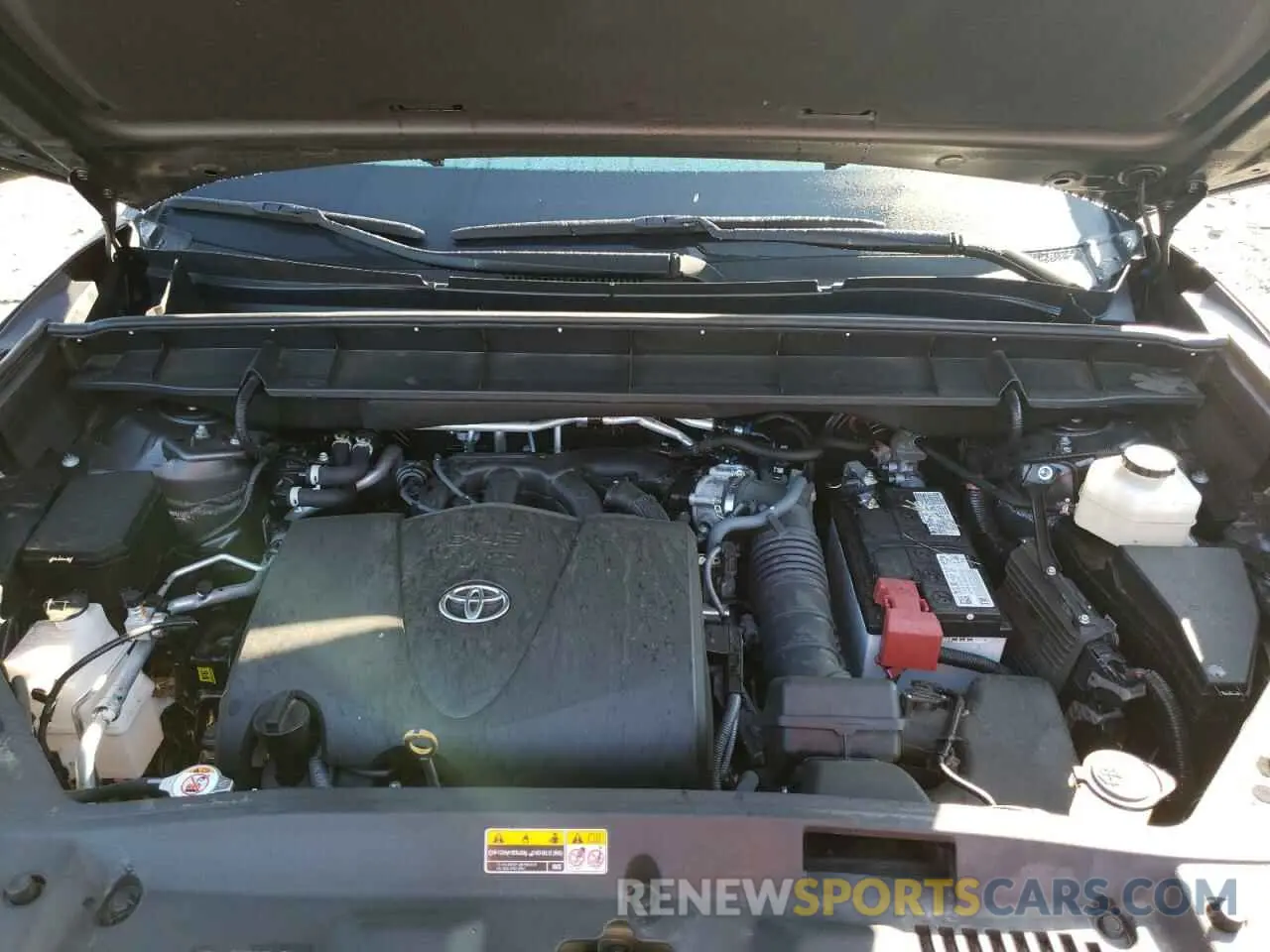 7 fotografías del automóvil dañado 5TDBZRBHXMS142140 TOYOTA HIGHLANDER 2021