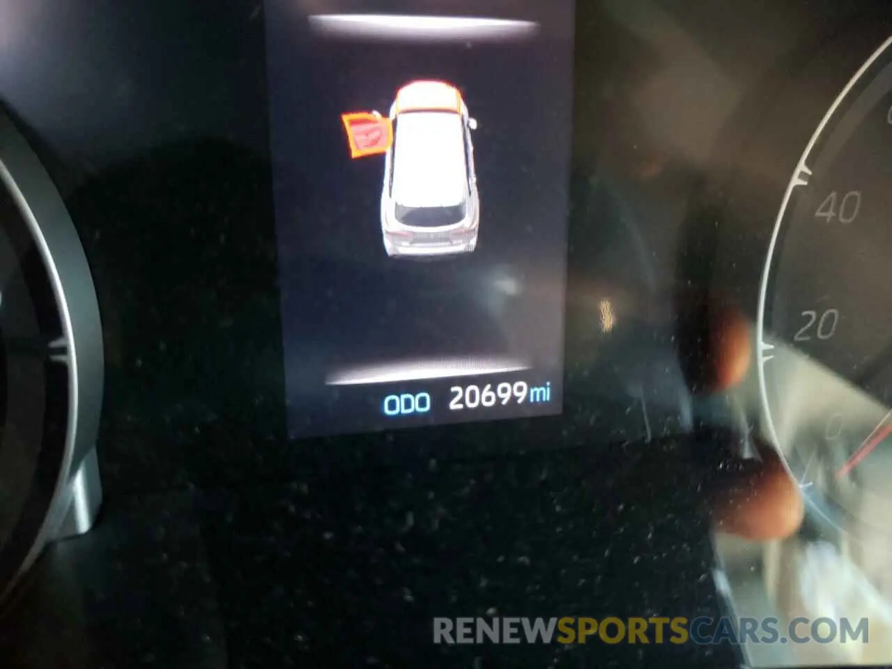 8 fotografías del automóvil dañado 5TDBZRBHXMS142140 TOYOTA HIGHLANDER 2021
