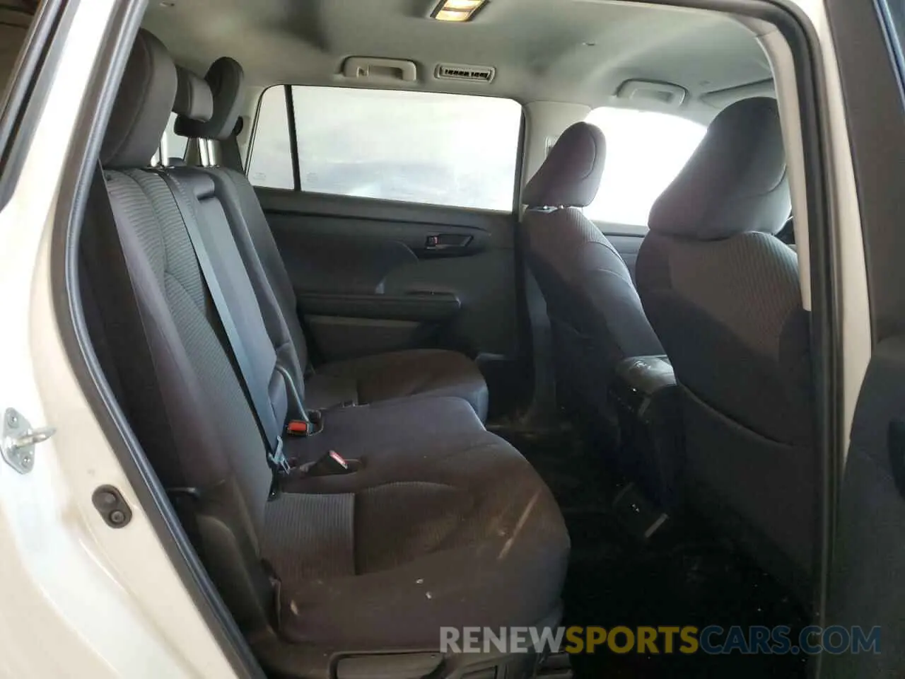 11 fotografías del automóvil dañado 5TDBZRBHXMS532381 TOYOTA HIGHLANDER 2021