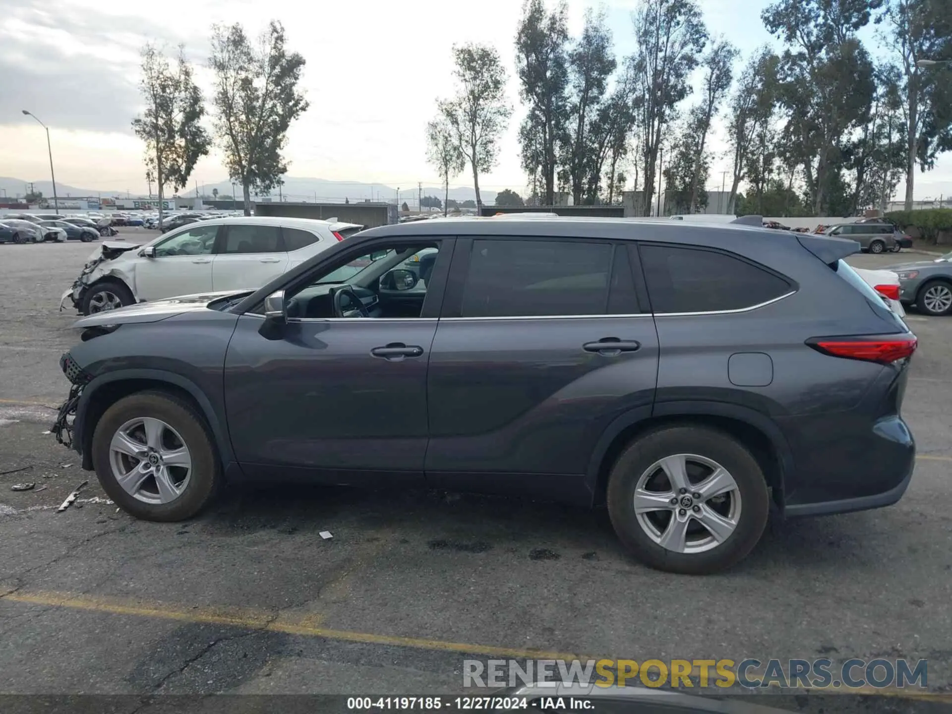 15 fotografías del automóvil dañado 5TDCZRAH0MS033644 TOYOTA HIGHLANDER 2021