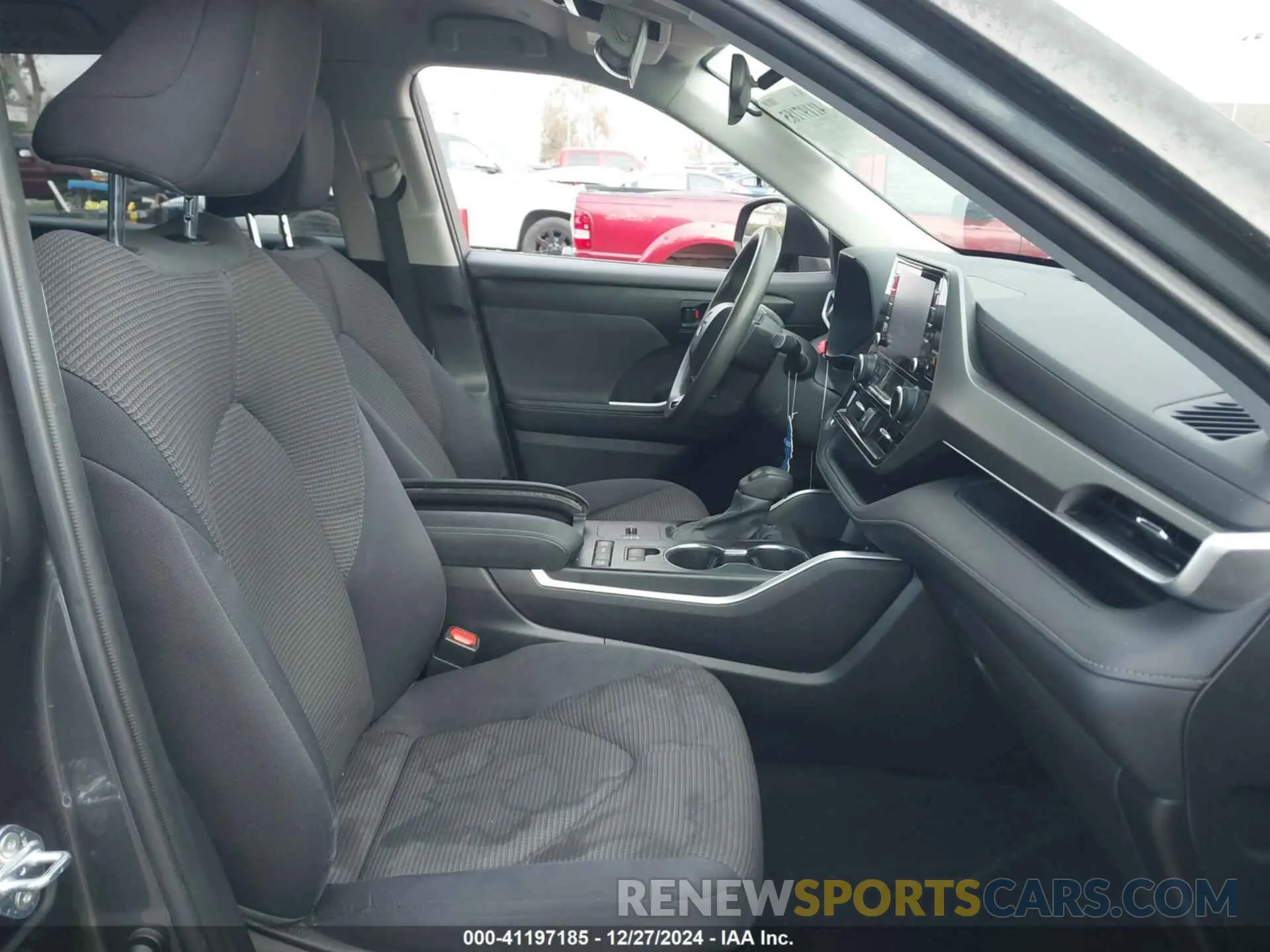 5 fotografías del automóvil dañado 5TDCZRAH0MS033644 TOYOTA HIGHLANDER 2021