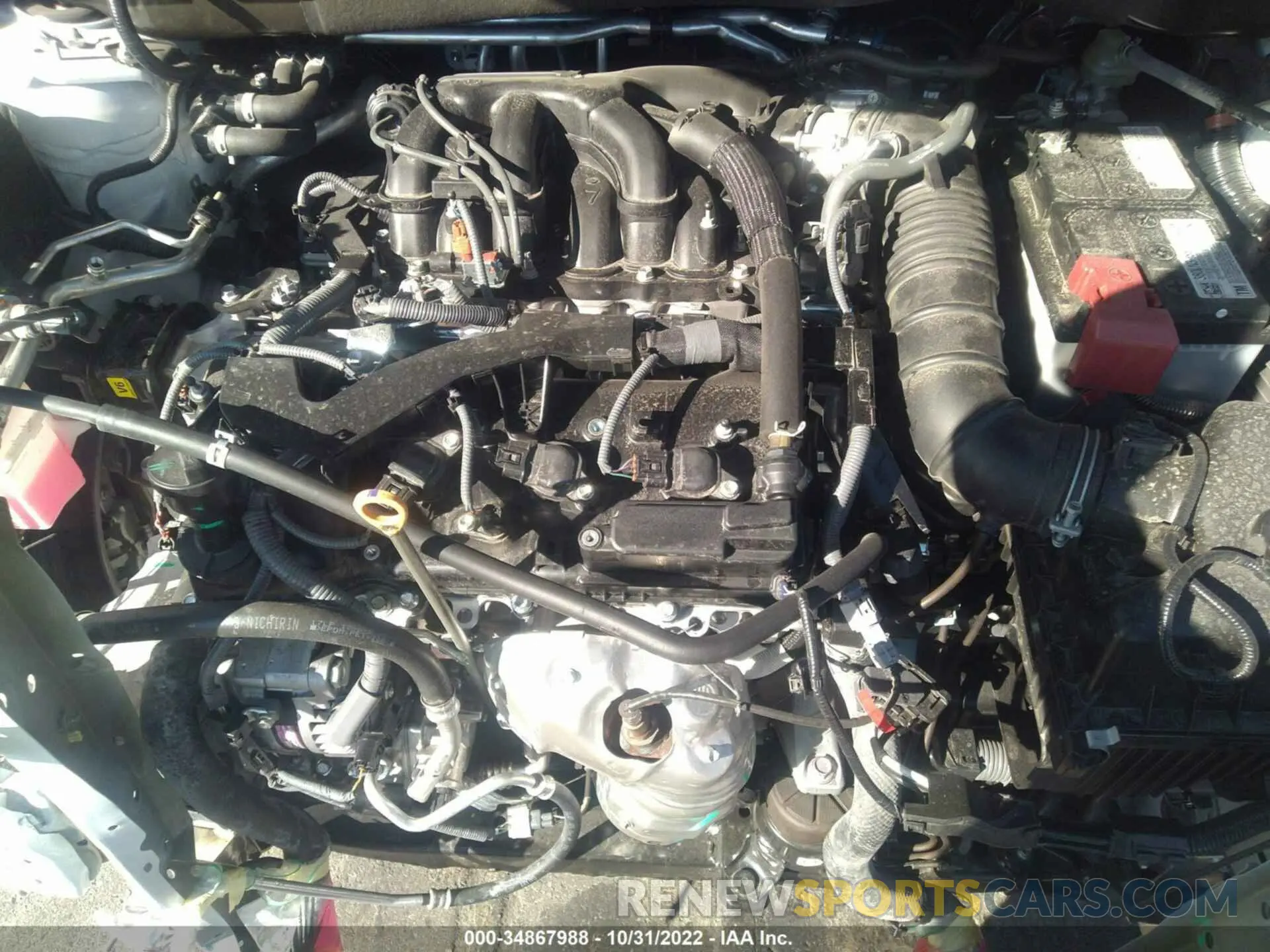 10 fotografías del automóvil dañado 5TDCZRAH1MS072940 TOYOTA HIGHLANDER 2021