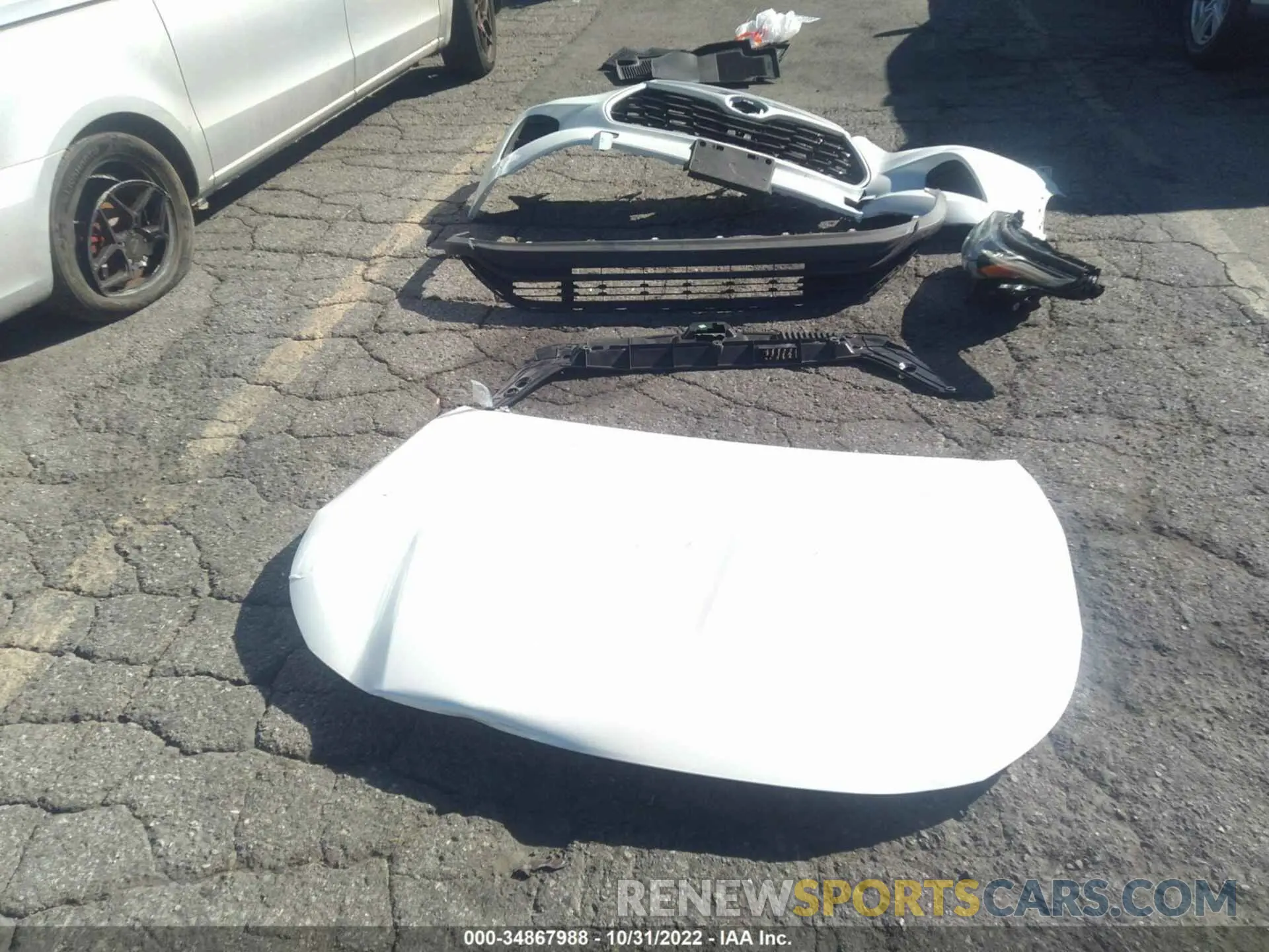 12 fotografías del automóvil dañado 5TDCZRAH1MS072940 TOYOTA HIGHLANDER 2021