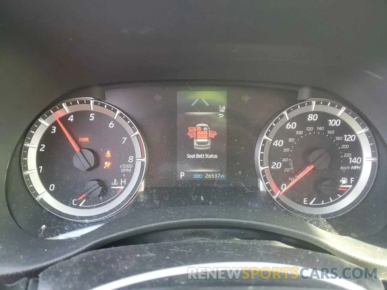 9 fotografías del automóvil dañado 5TDCZRAH1MS081038 TOYOTA HIGHLANDER 2021