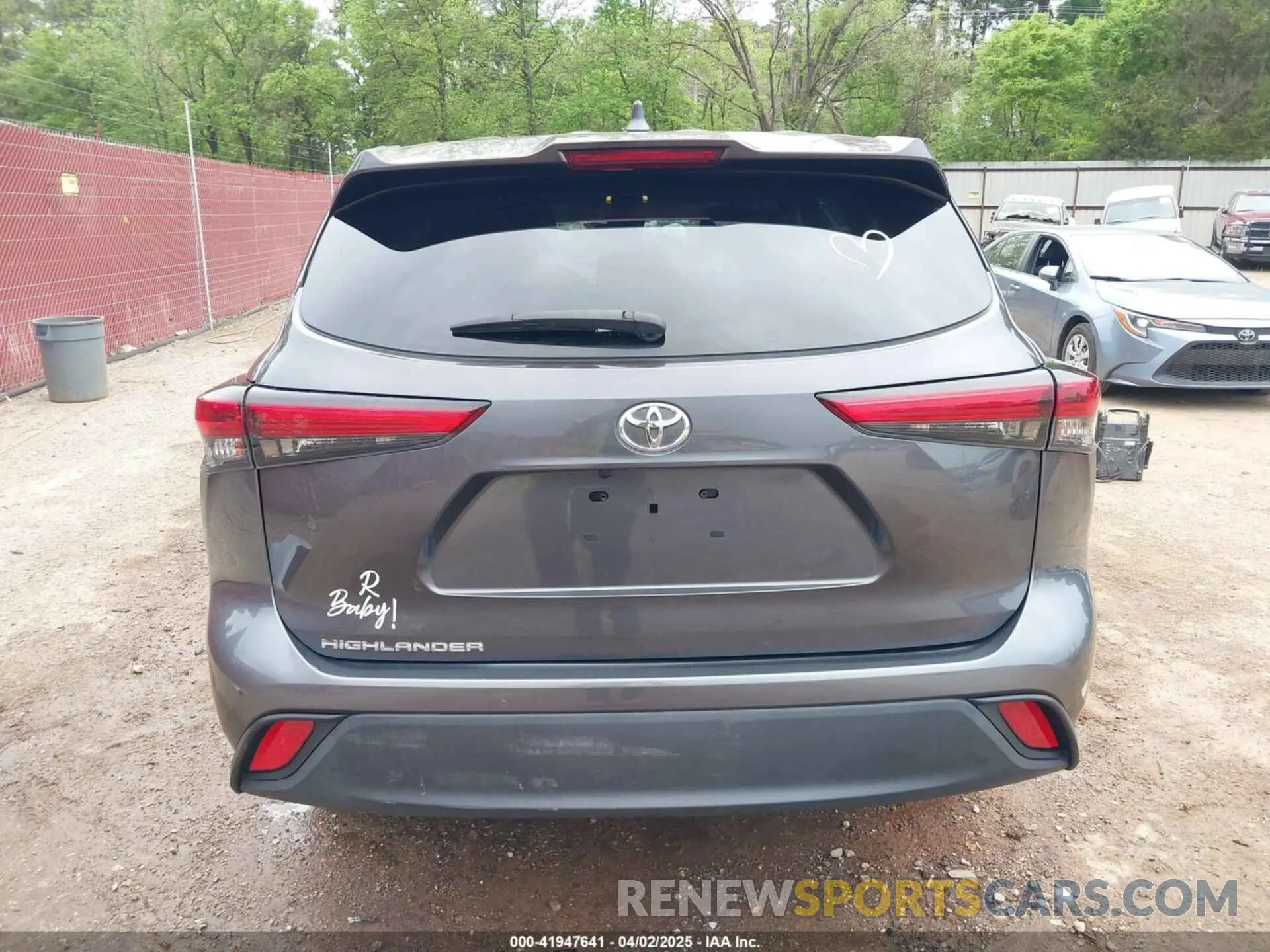 16 fotografías del automóvil dañado 5TDCZRAH2MS055113 TOYOTA HIGHLANDER 2021