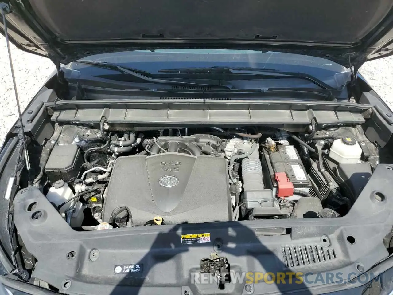 13 fotografías del automóvil dañado 5TDCZRAH3MS076472 TOYOTA HIGHLANDER 2021
