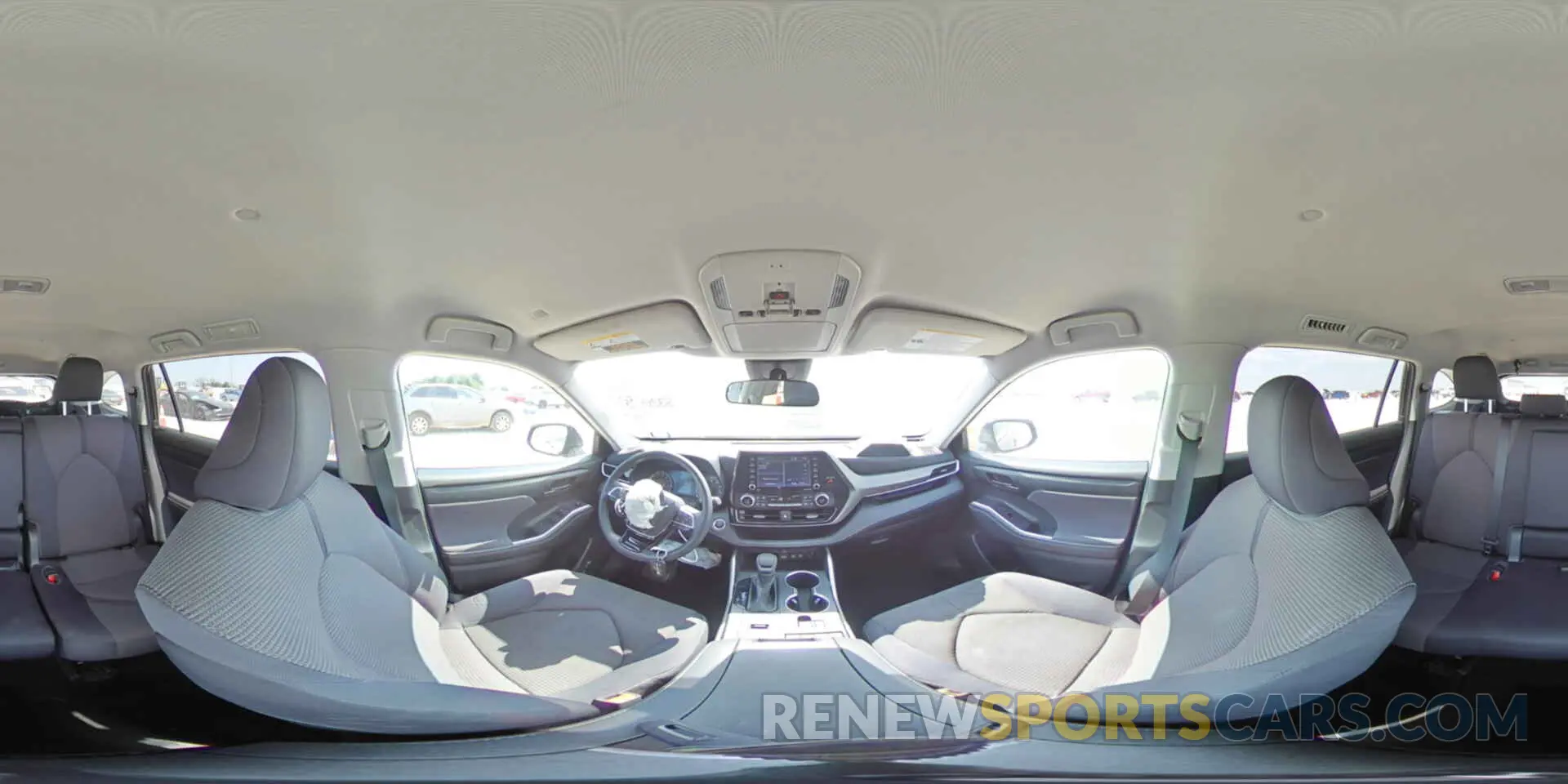 14 fotografías del automóvil dañado 5TDCZRAH3MS076472 TOYOTA HIGHLANDER 2021