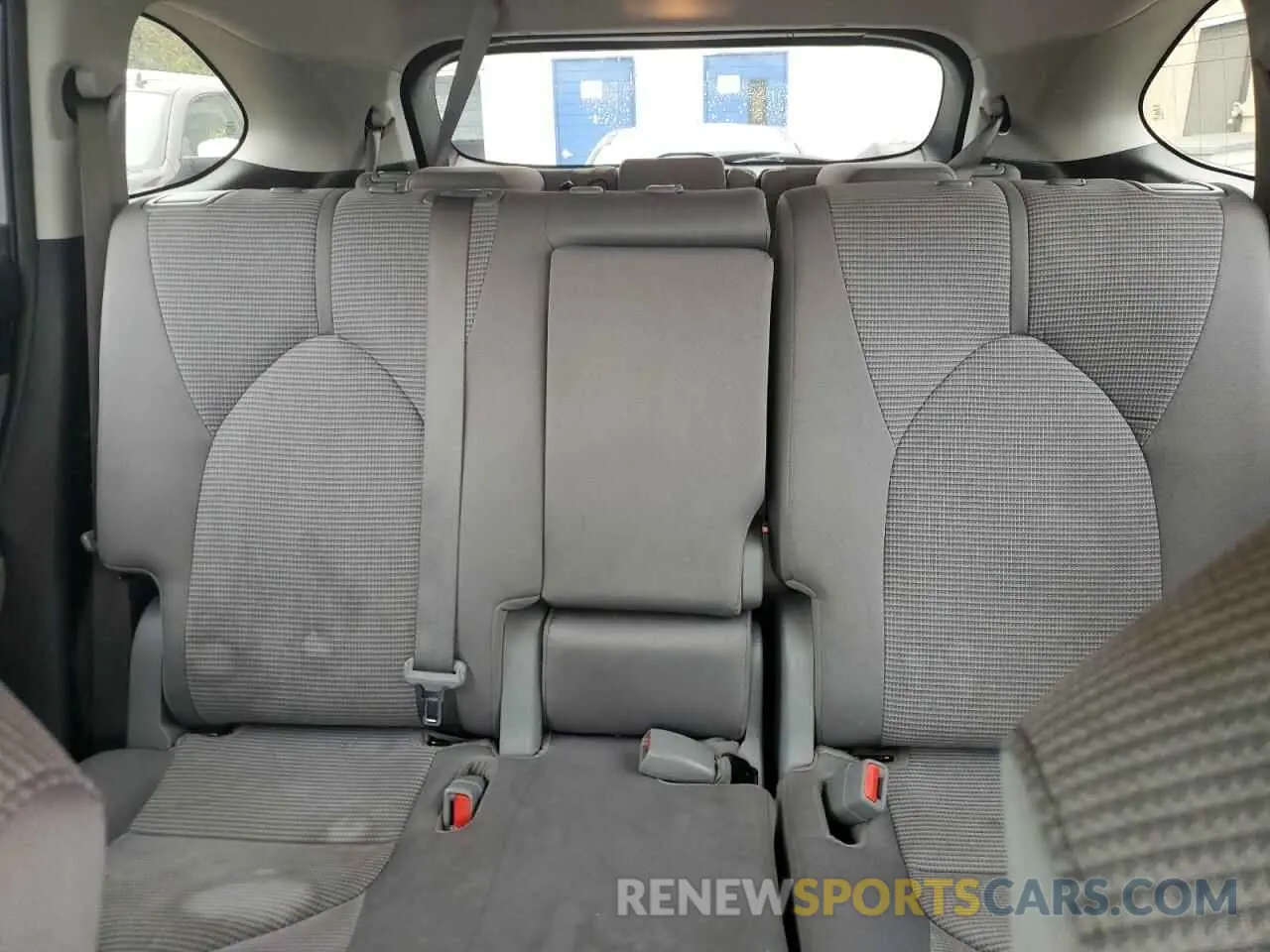 10 fotografías del automóvil dañado 5TDCZRAH3MS084586 TOYOTA HIGHLANDER 2021