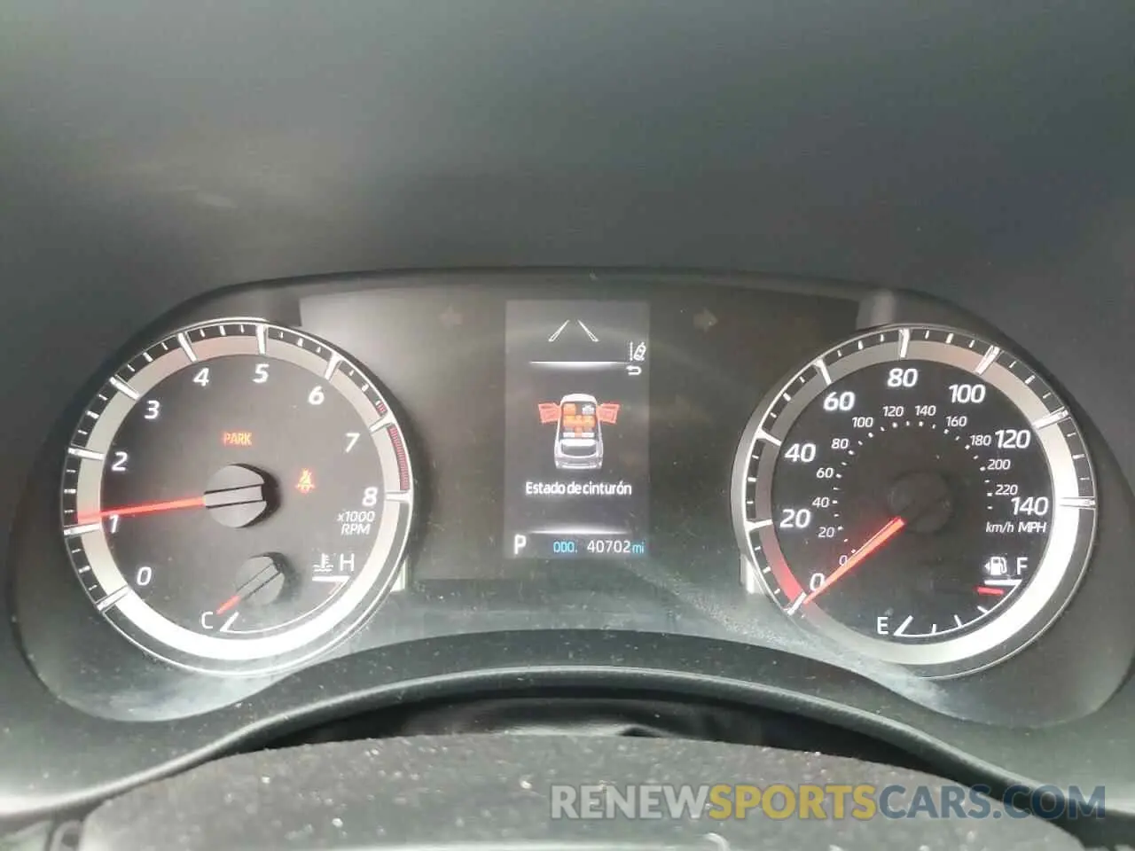 9 fotografías del automóvil dañado 5TDCZRAH3MS084586 TOYOTA HIGHLANDER 2021