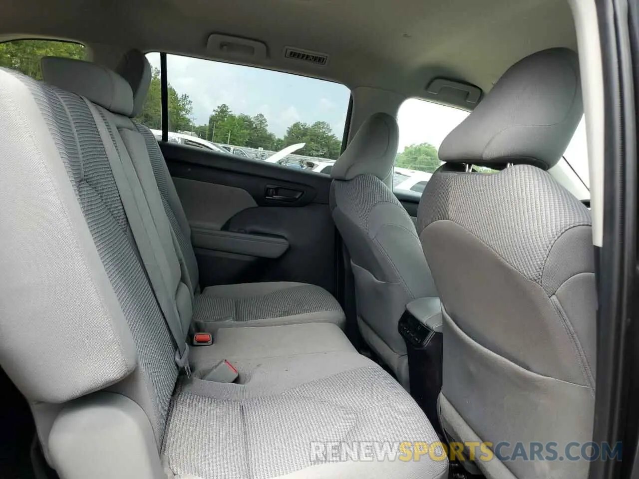 11 fotografías del automóvil dañado 5TDCZRAH4MS537596 TOYOTA HIGHLANDER 2021