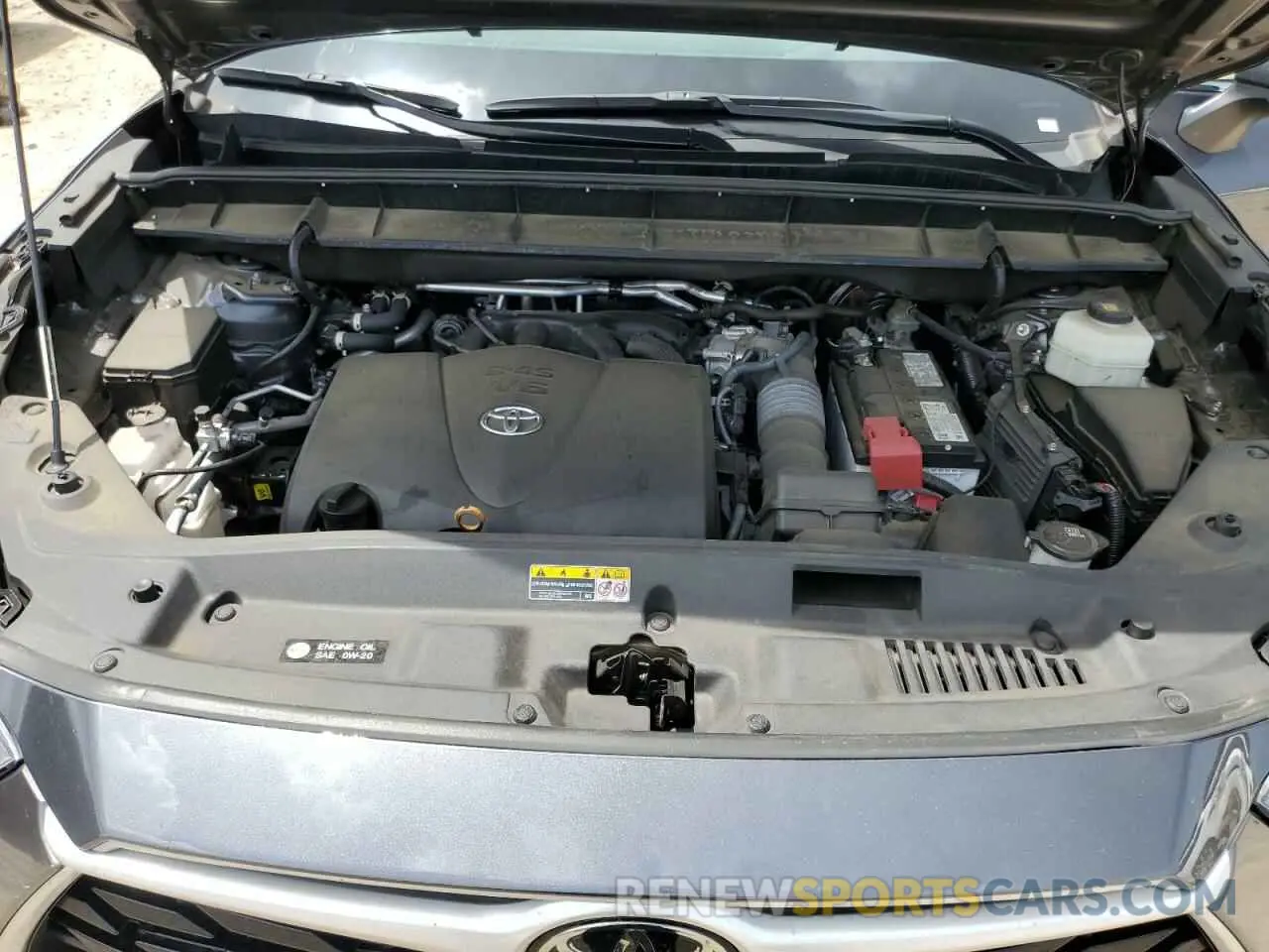 12 fotografías del automóvil dañado 5TDCZRAH4MS537596 TOYOTA HIGHLANDER 2021